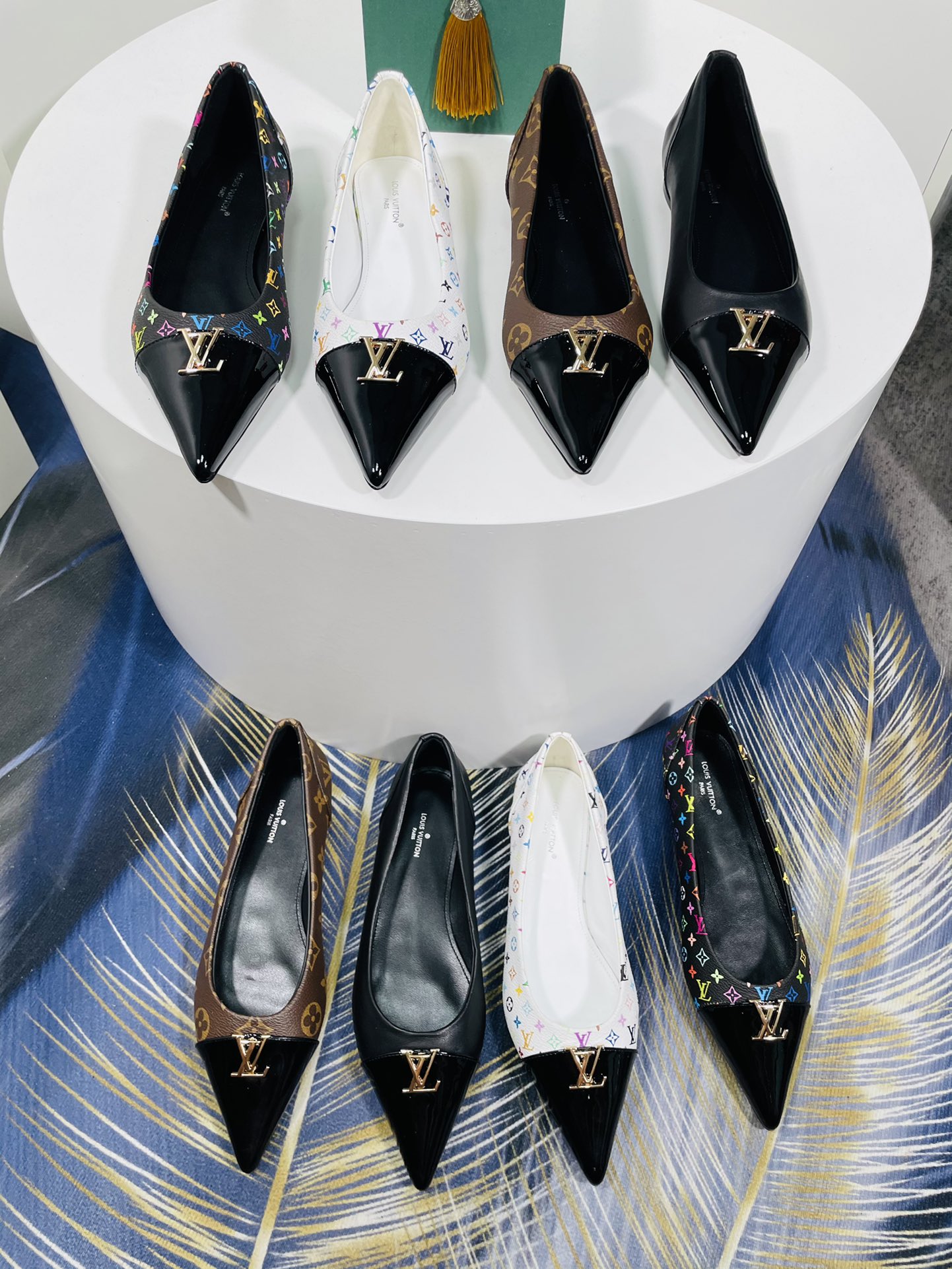 NO:648500,Collection pictures, single shoes19860909集合图,单鞋,Women's Shoes