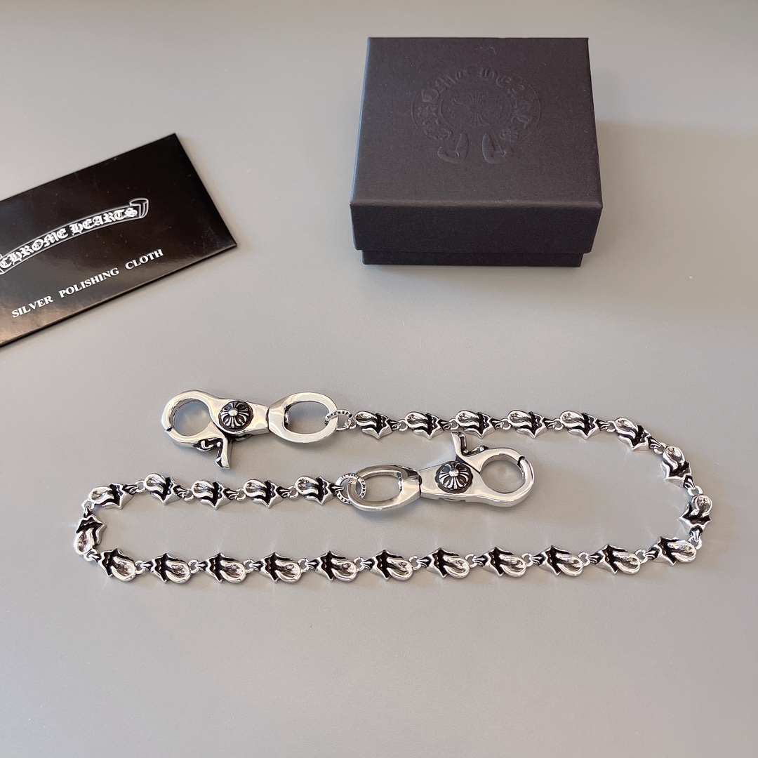 NO:383175,Too handsome and exciting the latest model Croxin, no explosion, factory direct sales, original one-to-one reproduction Croxin, jewelry boutique, chrome hearts19860909太帅爆了最新款克罗心 不爆不发 厂家直销 原版一比一复刻 克罗心,饰品精品,chrome hearts,Jewelry