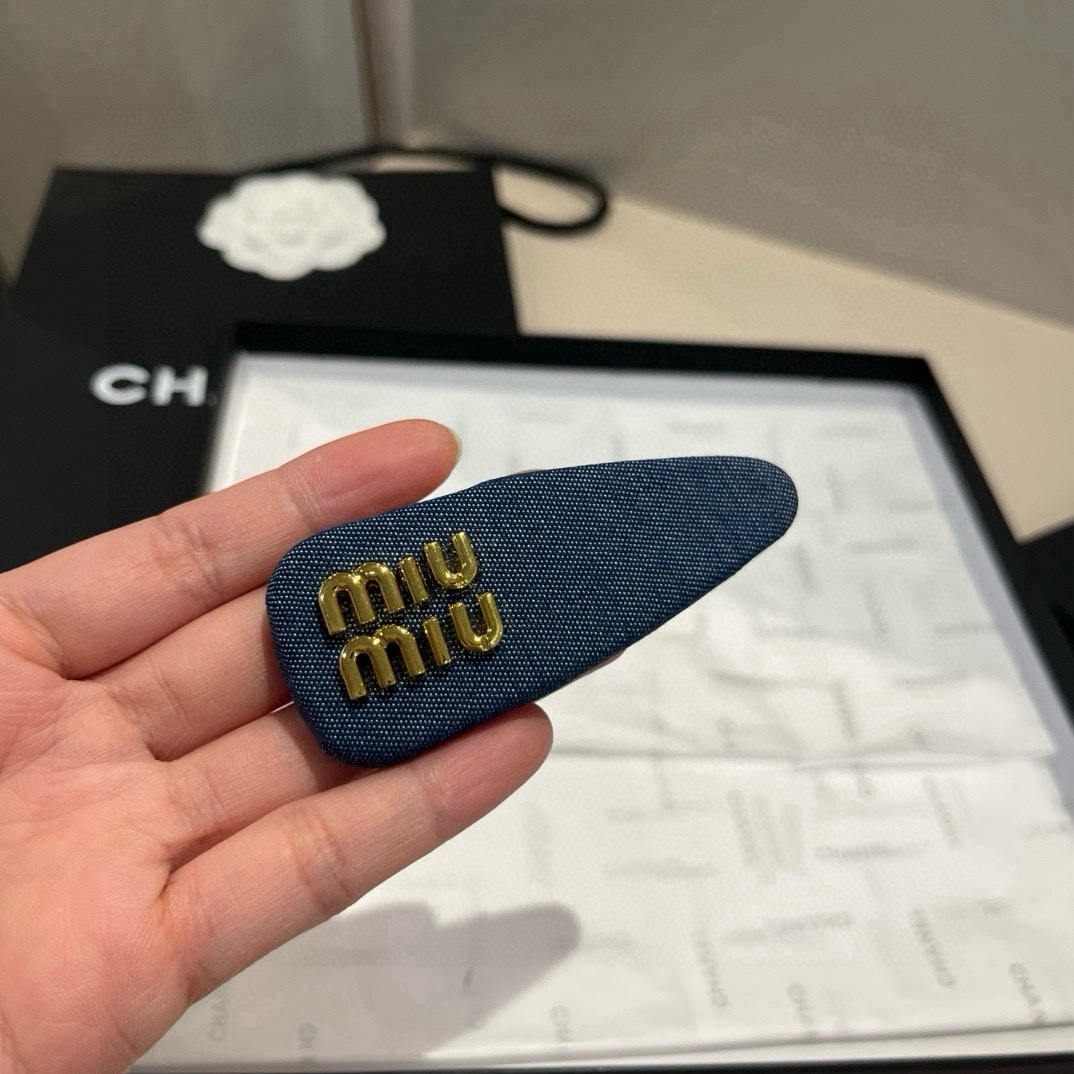 🆕（单个）miumiu缪缪新款发夹