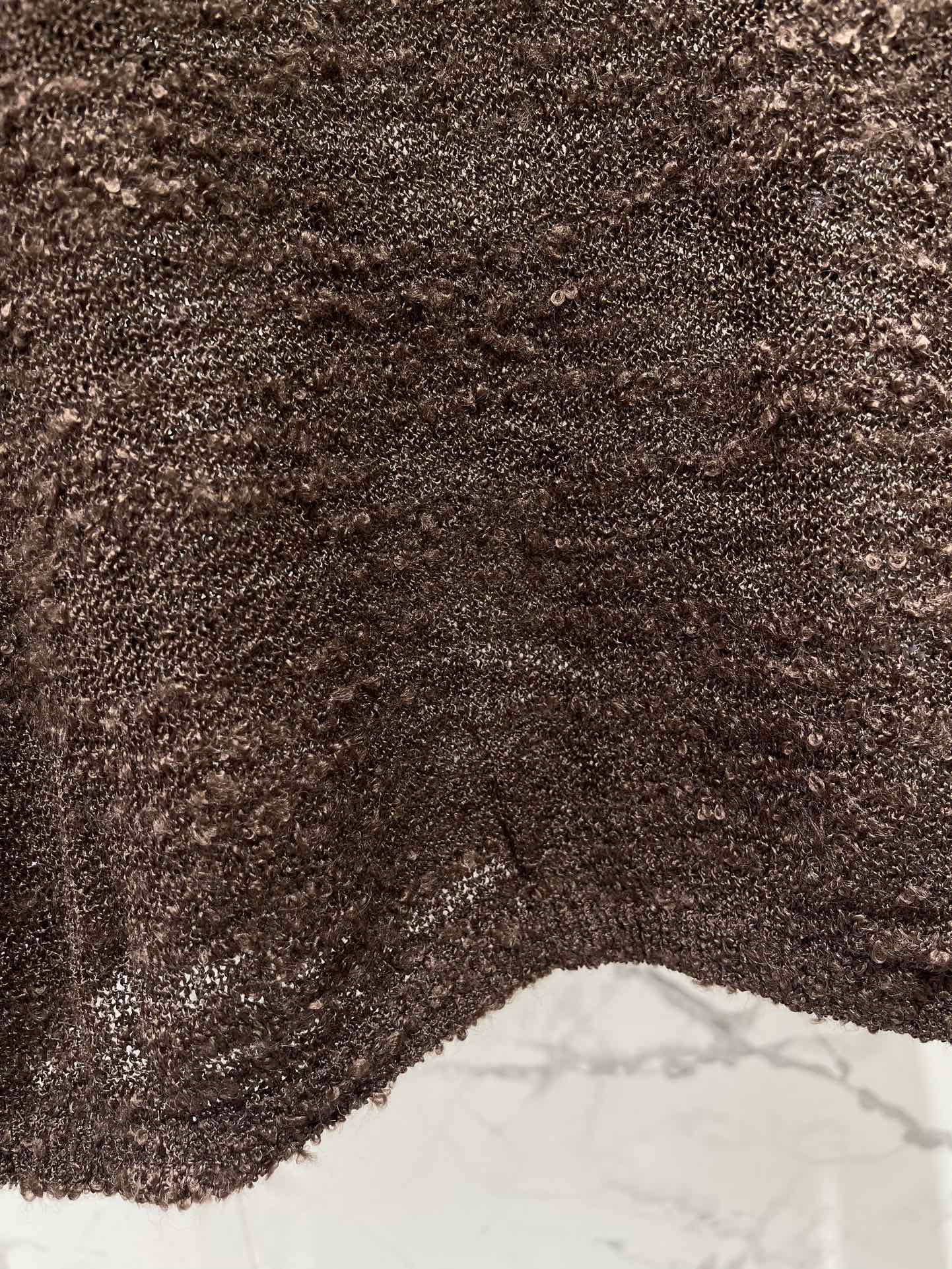 Dior Women's Loose Fit Long Sleeve Knitted See-Through Top 7 i1757847628 2684 5