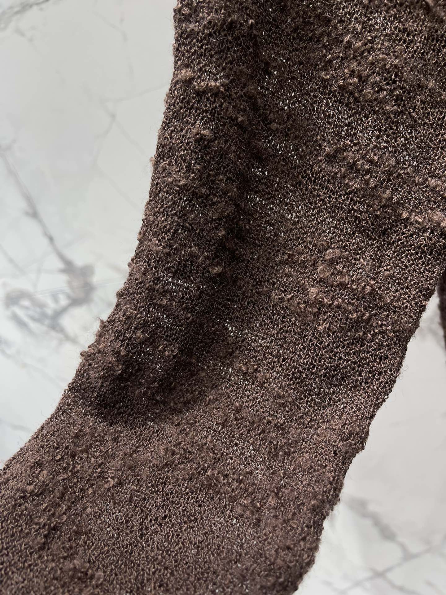 Dior Women's Loose Fit Long Sleeve Knitted See-Through Top 9 i1757847628 9079 7