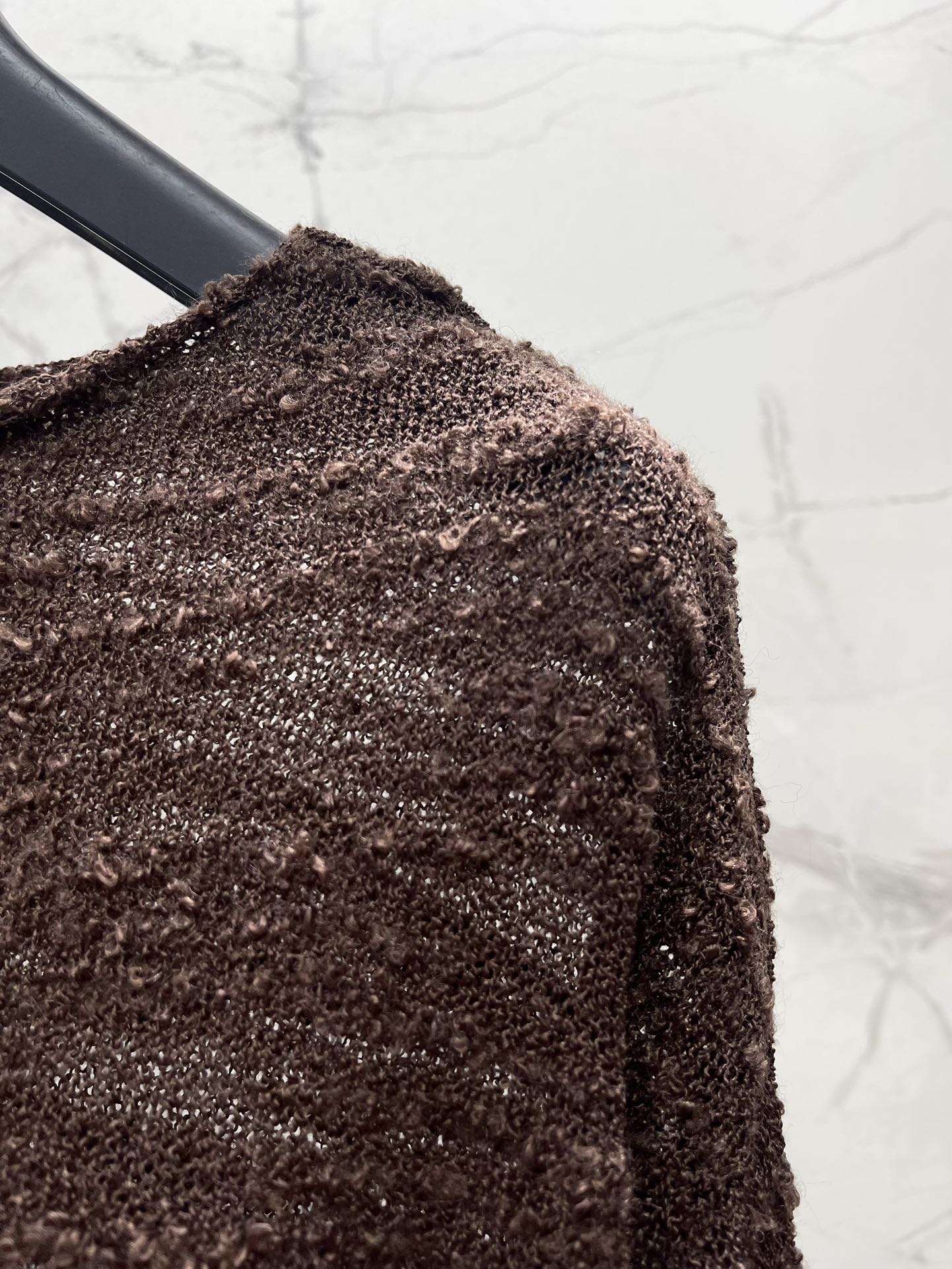 Dior Women's Loose Fit Long Sleeve Knitted See-Through Top 5 i1757847628 9601 3