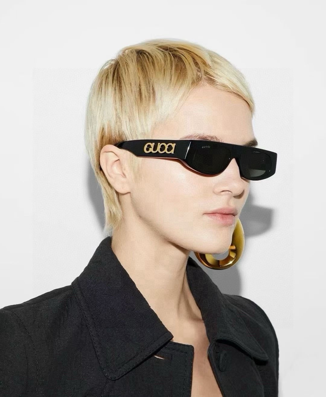 ‼️ 模特图 GUCC*✨✨MODEL：GG1771S✨✨✨ SIZE：53口16-140✨✨ ✨