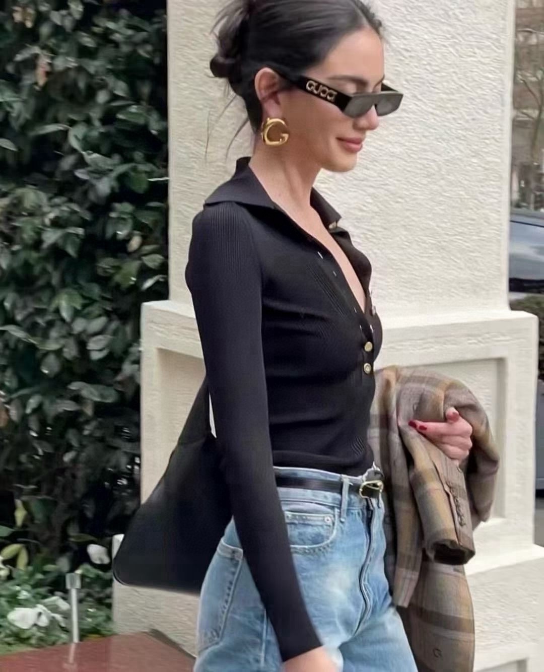 ‼️ 模特图 GUCC*✨✨MODEL：GG1771S✨✨✨ SIZE：53口16-140✨✨ ✨