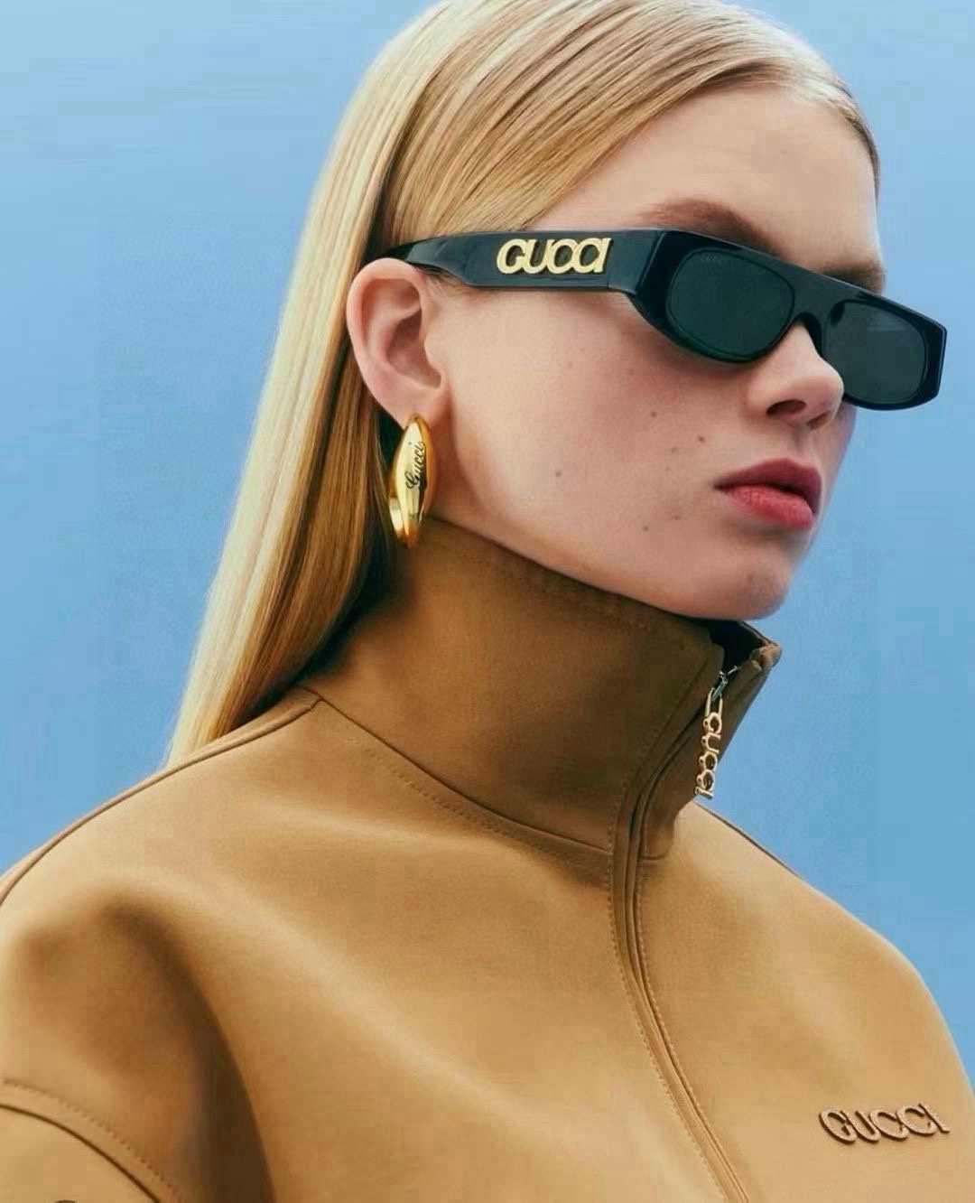 ‼️ 模特图 GUCC*✨✨MODEL：GG1771S✨✨✨ SIZE：53口16-140✨✨ ✨