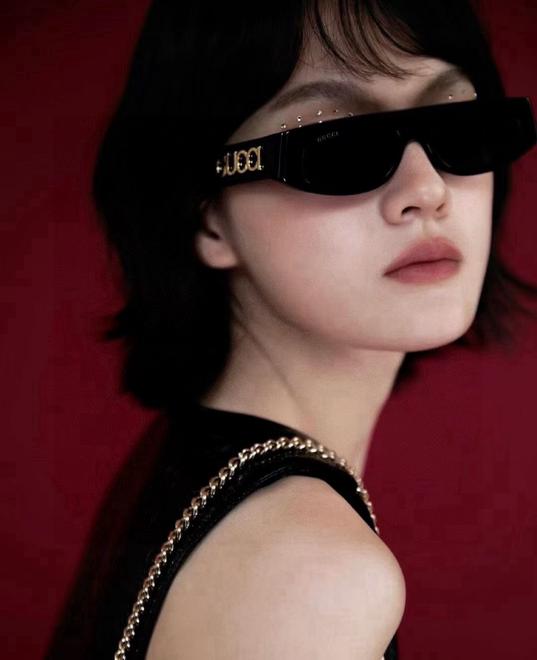 ‼️ 模特图 GUCC*✨✨MODEL：GG1771S✨✨✨ SIZE：53口16-140✨✨ ✨