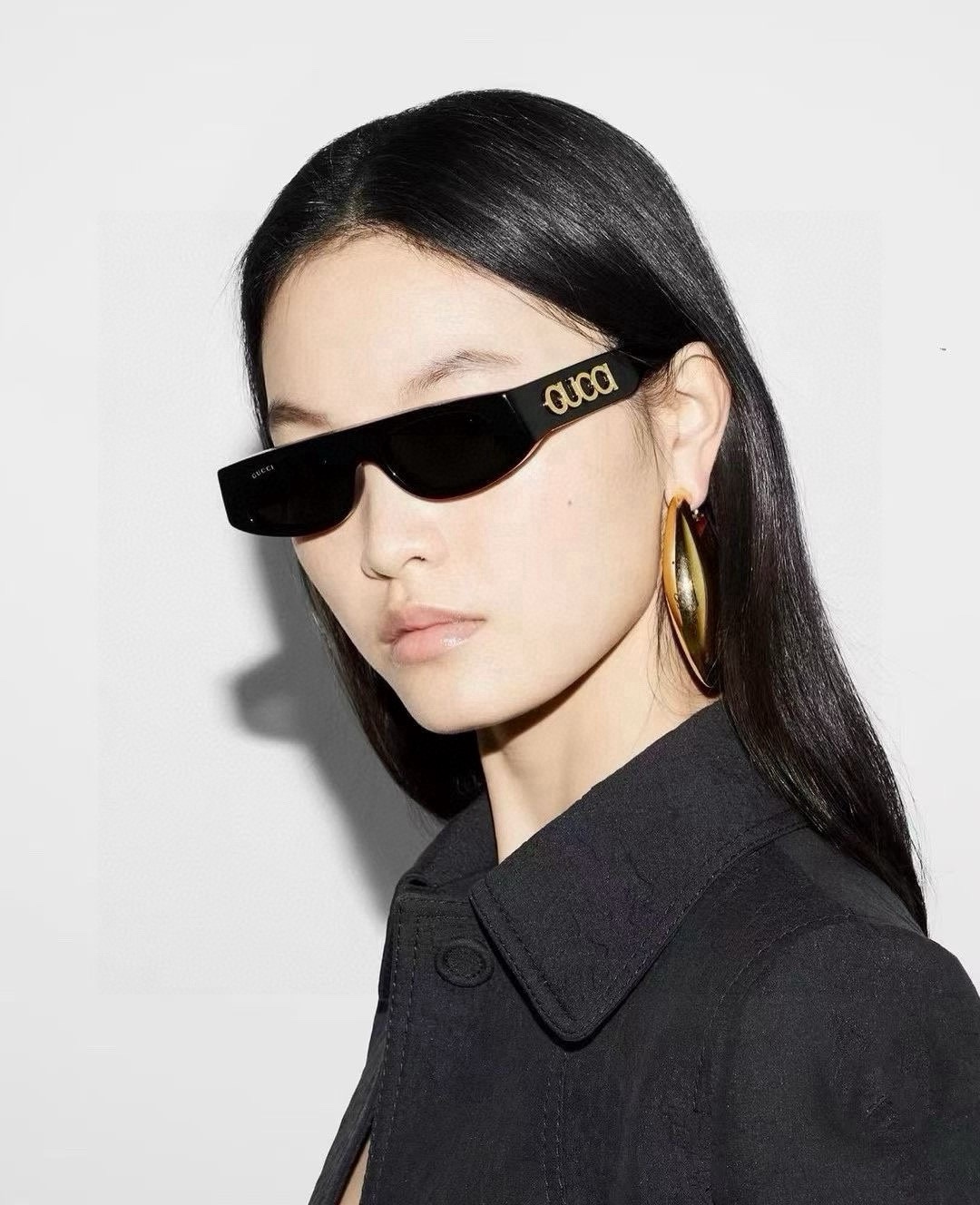 ‼️ 模特图 GUCC*✨✨MODEL：GG1771S✨✨✨ SIZE：53口16-140✨✨ ✨