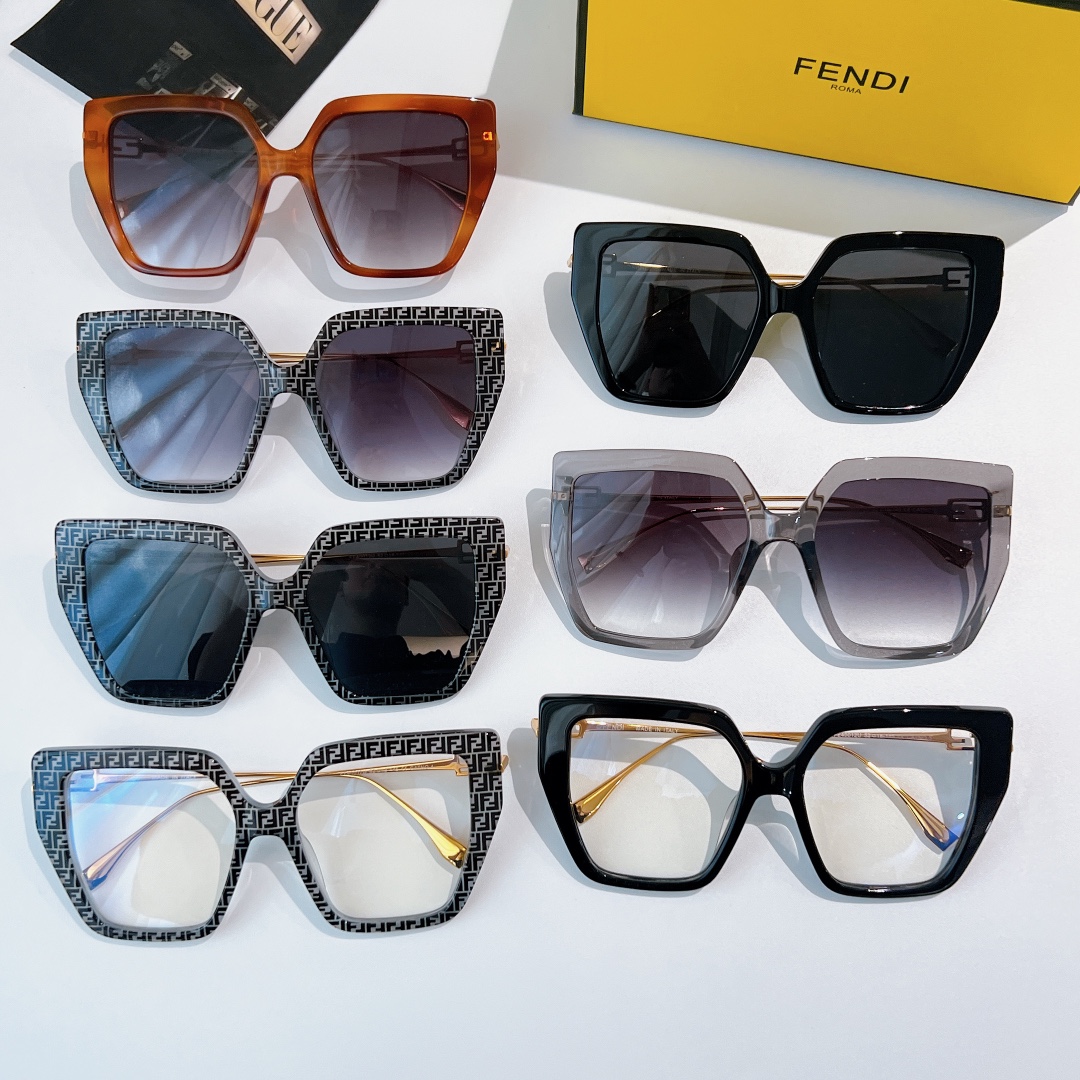 FENDIMODEL: FE40012USize：52口18-145🔝🔝