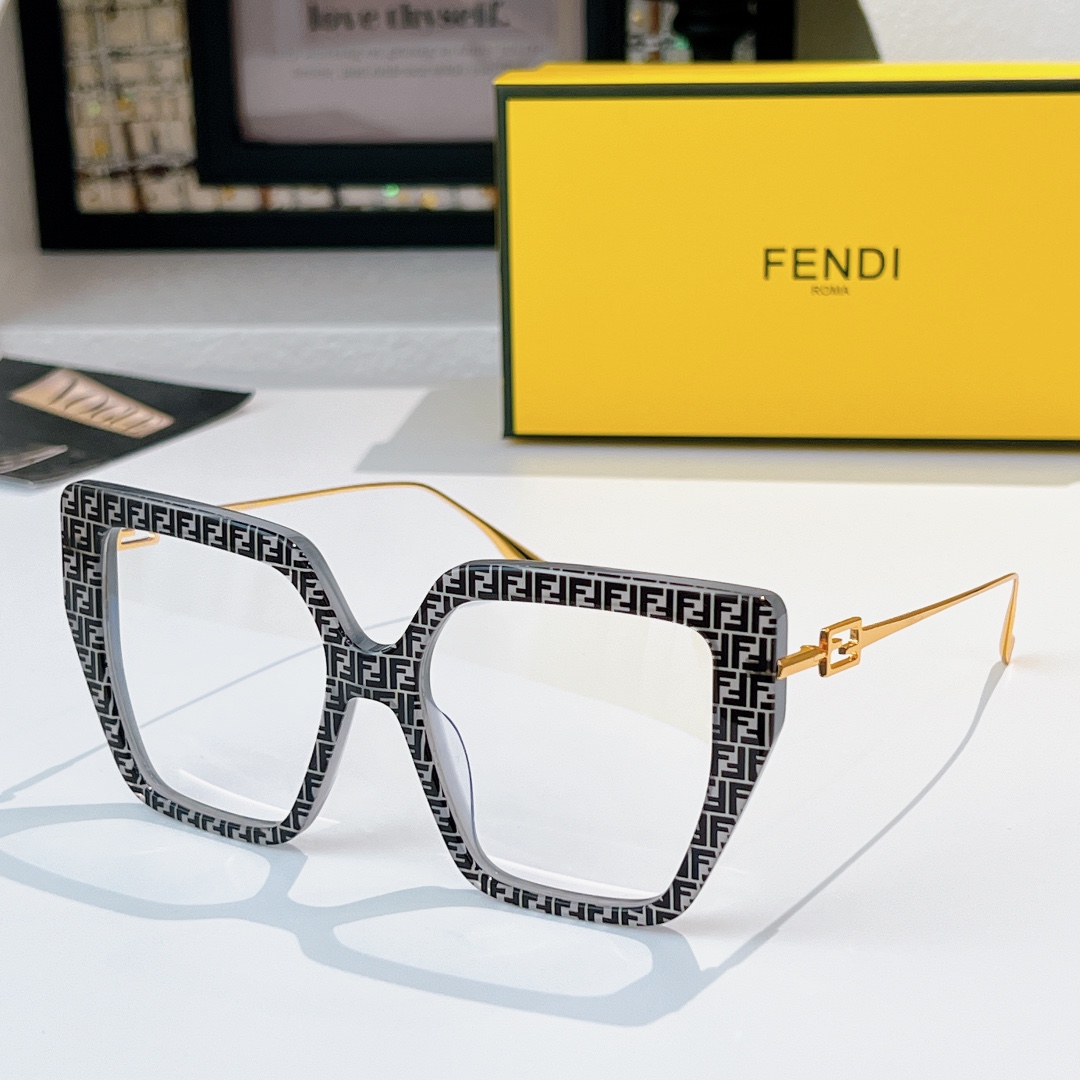 FENDIMODEL: FE40012USize：52口18-145🔝🔝