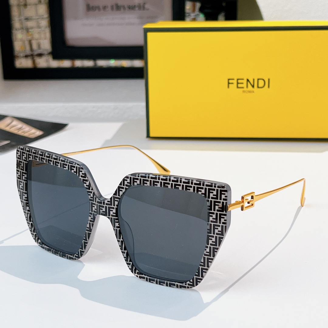 FENDIMODEL: FE40012USize：52口18-145🔝🔝