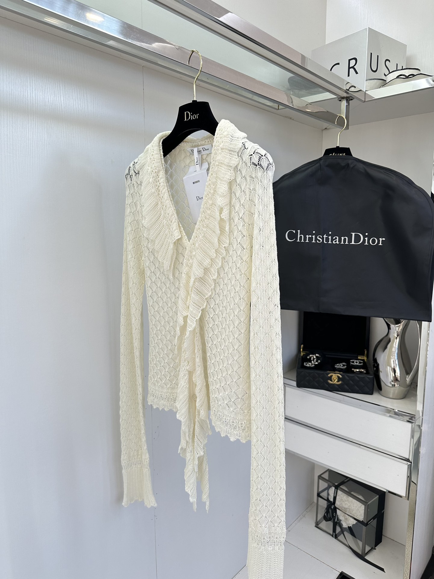 Elegant Hollow Knit Cardigan for Early Autumn Fashion 4 i1757919577 7705 2