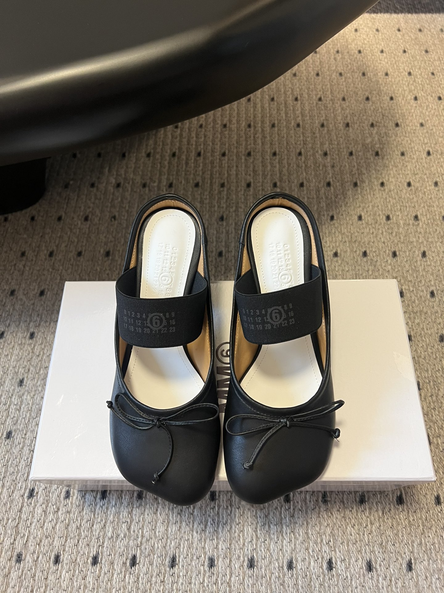 마르지엘라 MM6 하이힐 레플리카 9035