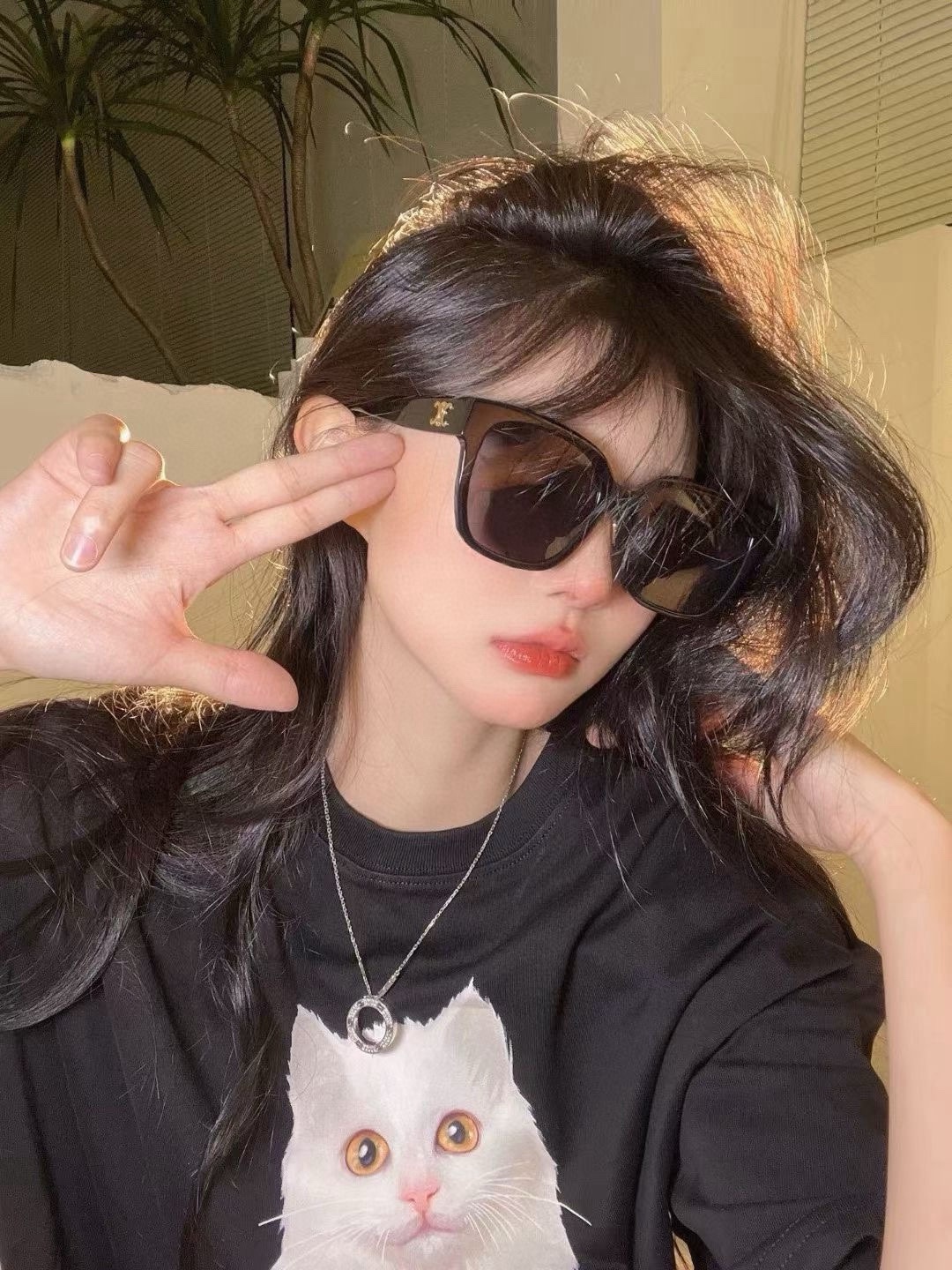 NO:376009,80CELINE MODEL: CL40222/F SZIE: 55-mouth 21-glasses sunglasses, glasses, celine, celine1986090980CELINE赛琳 MODEL: CL40222/F SZIE: 55口21-眼镜墨镜太阳镜,眼镜,celine,celine,glasses