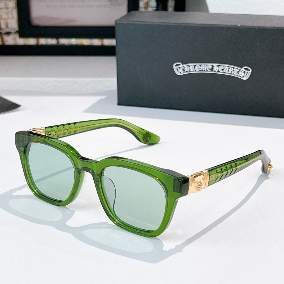 NO:376674,CHROME HEART* MODELWELLHELL YEAH SIZE51- Port 21- Glasses sunglasses, glasses, chrome hearts19860909CHROME HEART* MODELWELLHELL YEAH SIZE51口21- 眼镜墨镜太阳镜,眼镜,chrome hearts,glasses