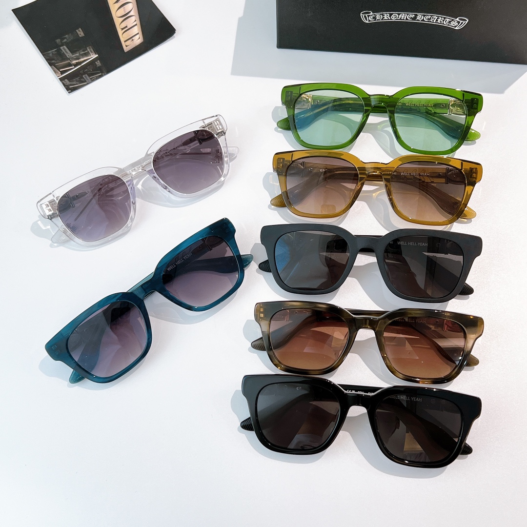 CHROME HEART*MODEL：WELLHELL YEAHSIZE：51口21-145🔝🔝