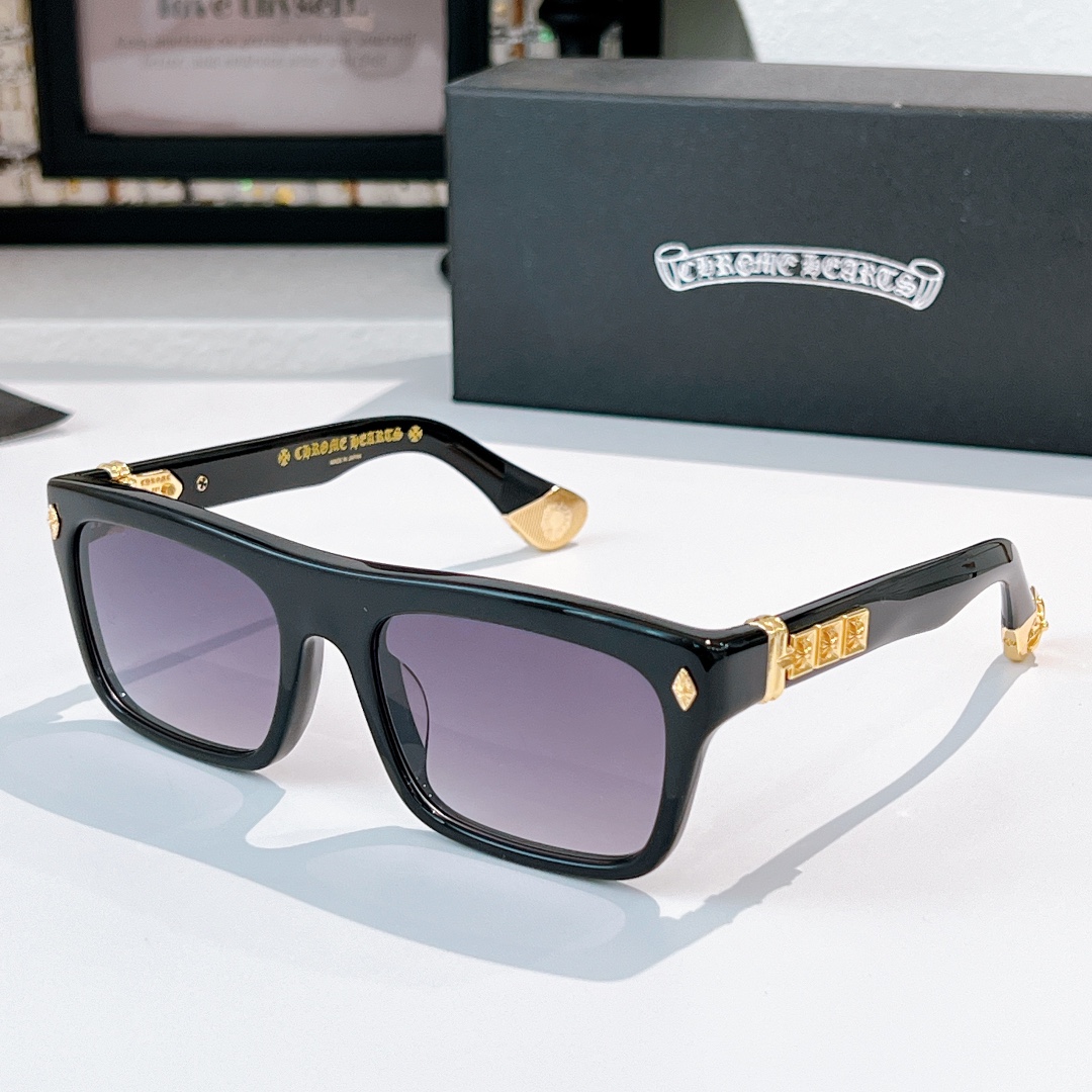 CHROME HEART*MODEL：SLUSS BUSSIN SIZE：56口18-145🔝🔝