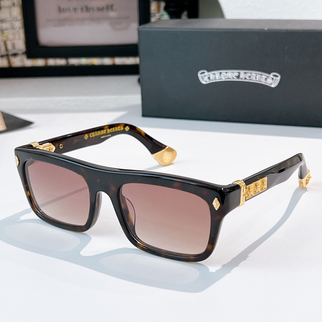 CHROME HEART*MODEL：SLUSS BUSSIN SIZE：56口18-145🔝🔝