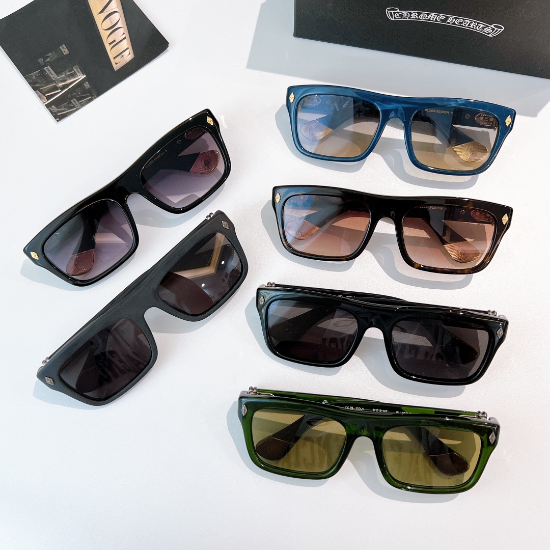 CHROME HEART*MODEL：SLUSS BUSSIN SIZE：56口18-145🔝🔝