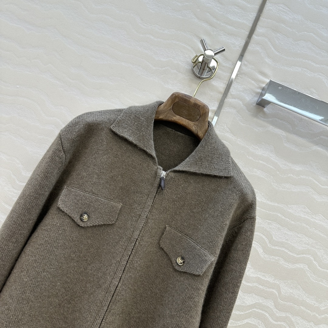 Elegant Women's Cashmere Blend Jacket - Versatile, Chic, and Comfortable 3 i1757958007 6578 1