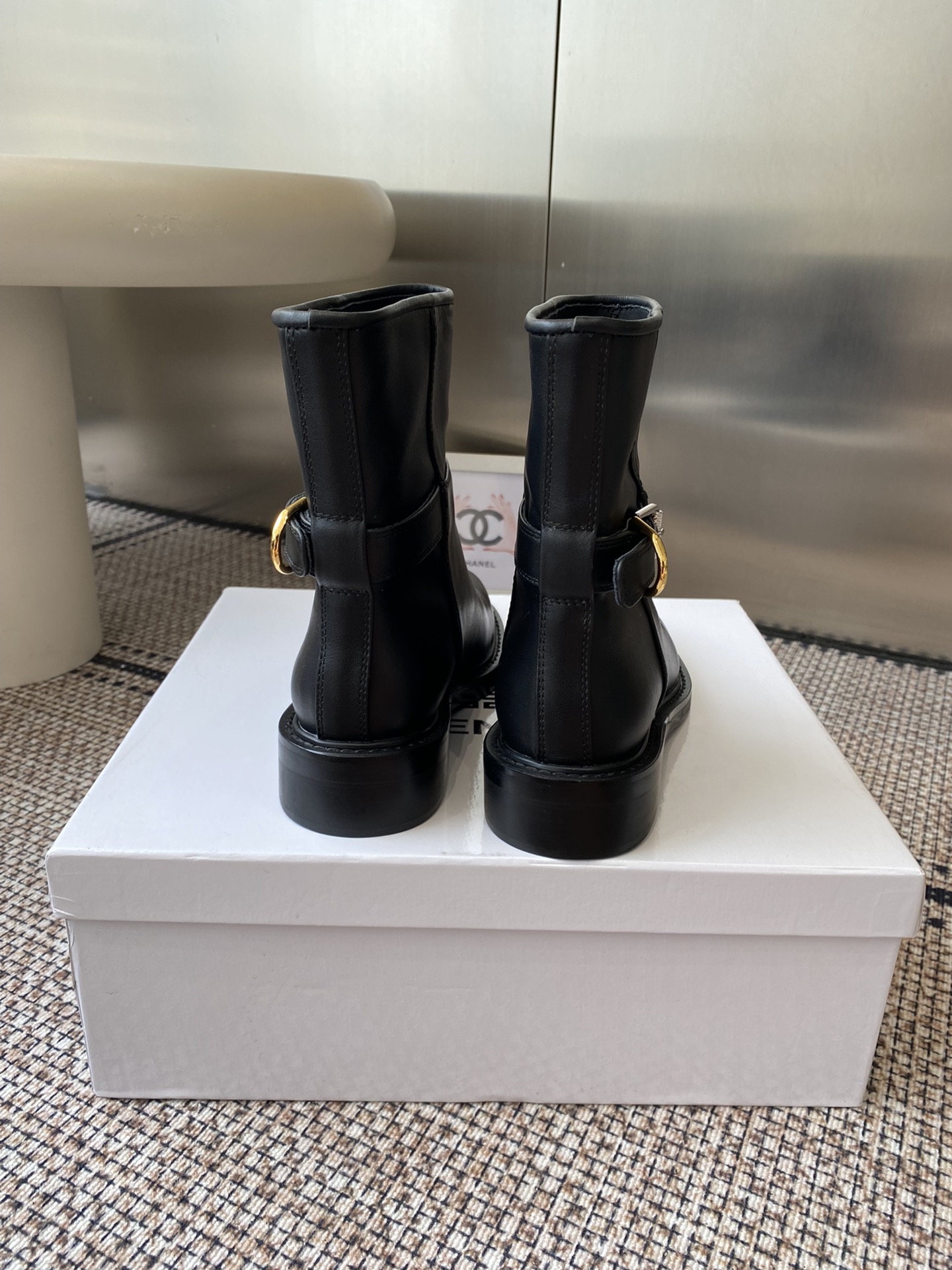 Givenchy Women's Black Leather Ankle Boots - Comfortable & Stylish 10 i1757966398 4846 8