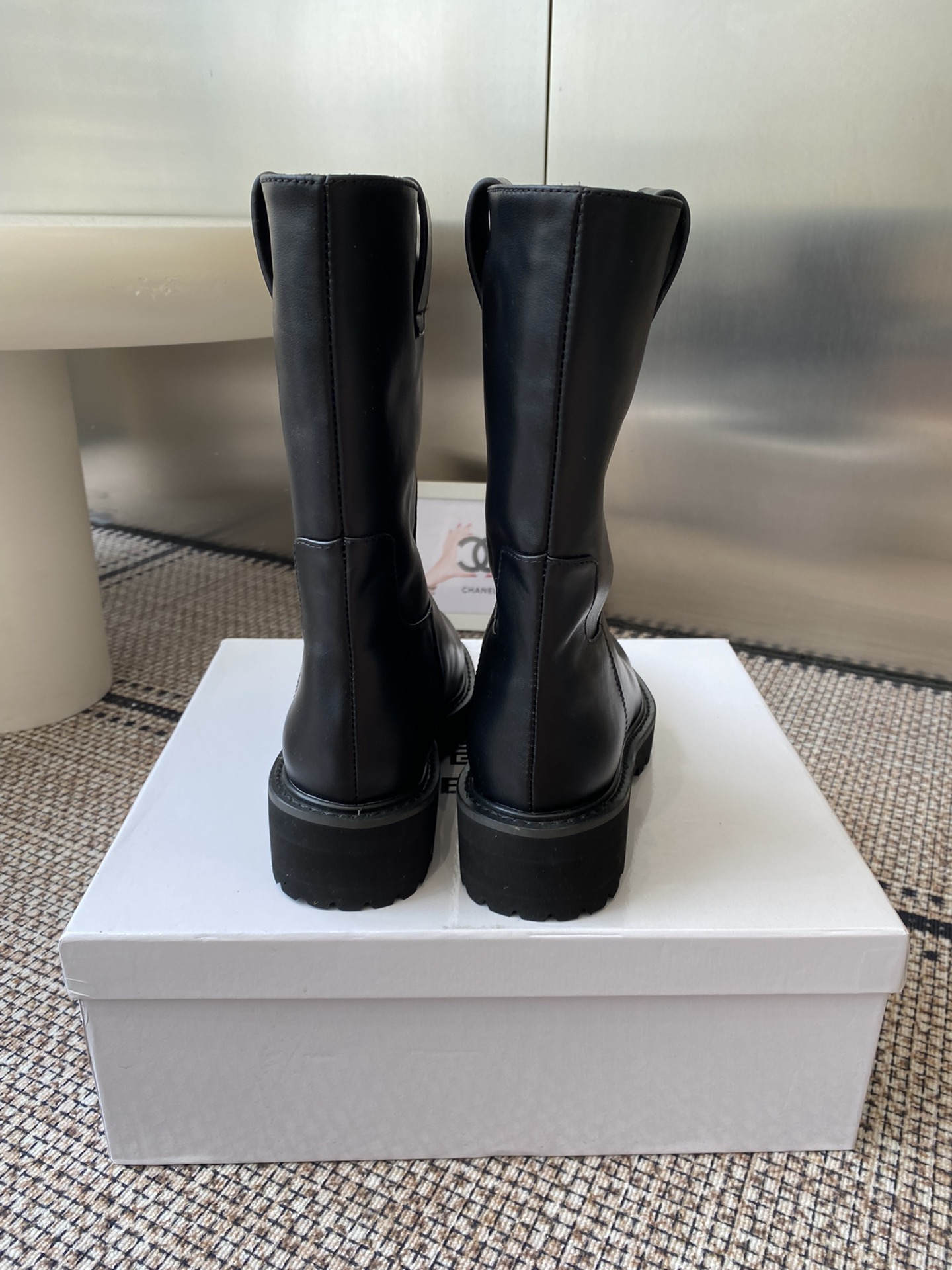 Givenchy Women's Black Leather Ankle Boots - Comfortable & Stylish 10 i1757966560 1319 8