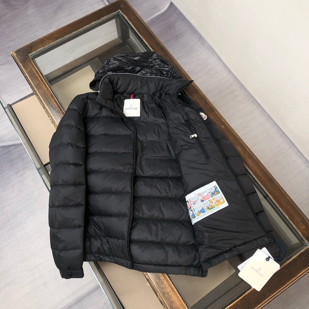 羽绒 🆕🆕Moncler 蒙口 Brendann 25秋冬最新男士短款羽绒夹克外套!专柜同步上新🈶售~帽