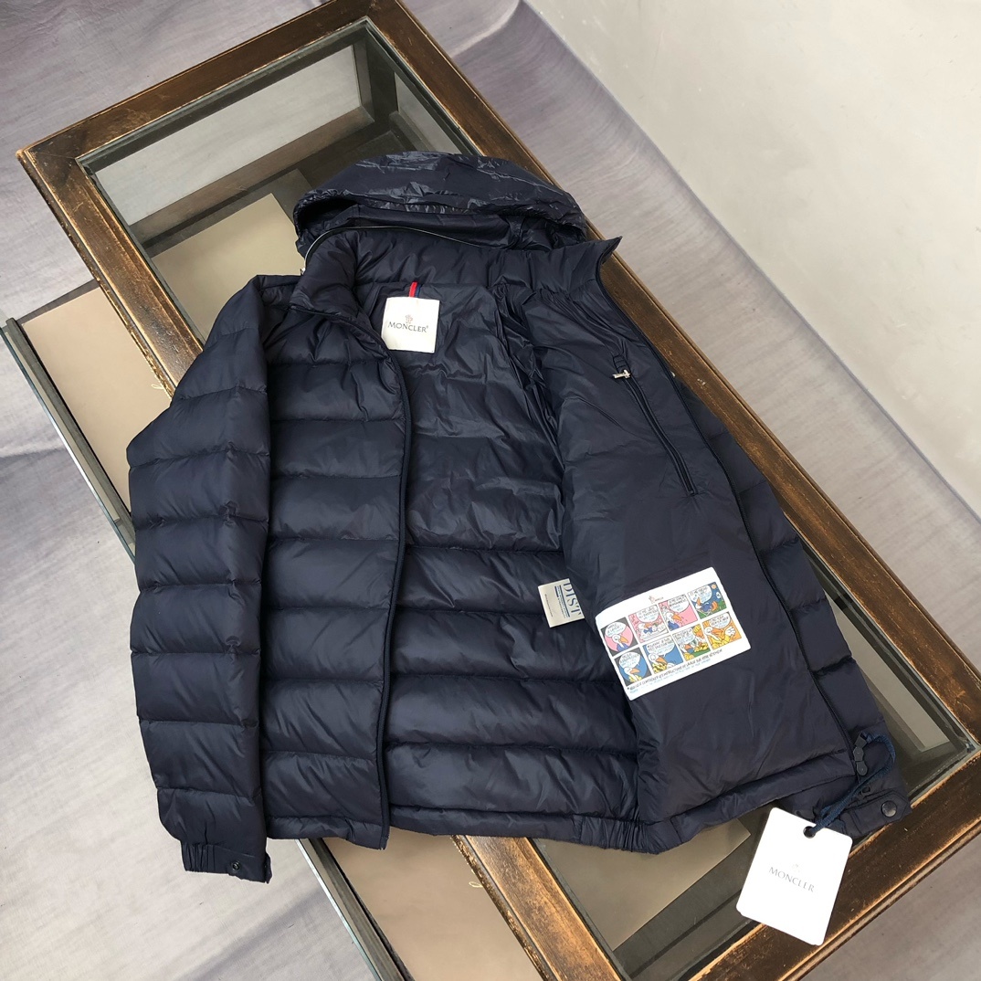 羽绒 🆕🆕Moncler 蒙口 Brendann 25秋冬最新男士短款羽绒夹克外套!专柜同步上新🈶售~帽