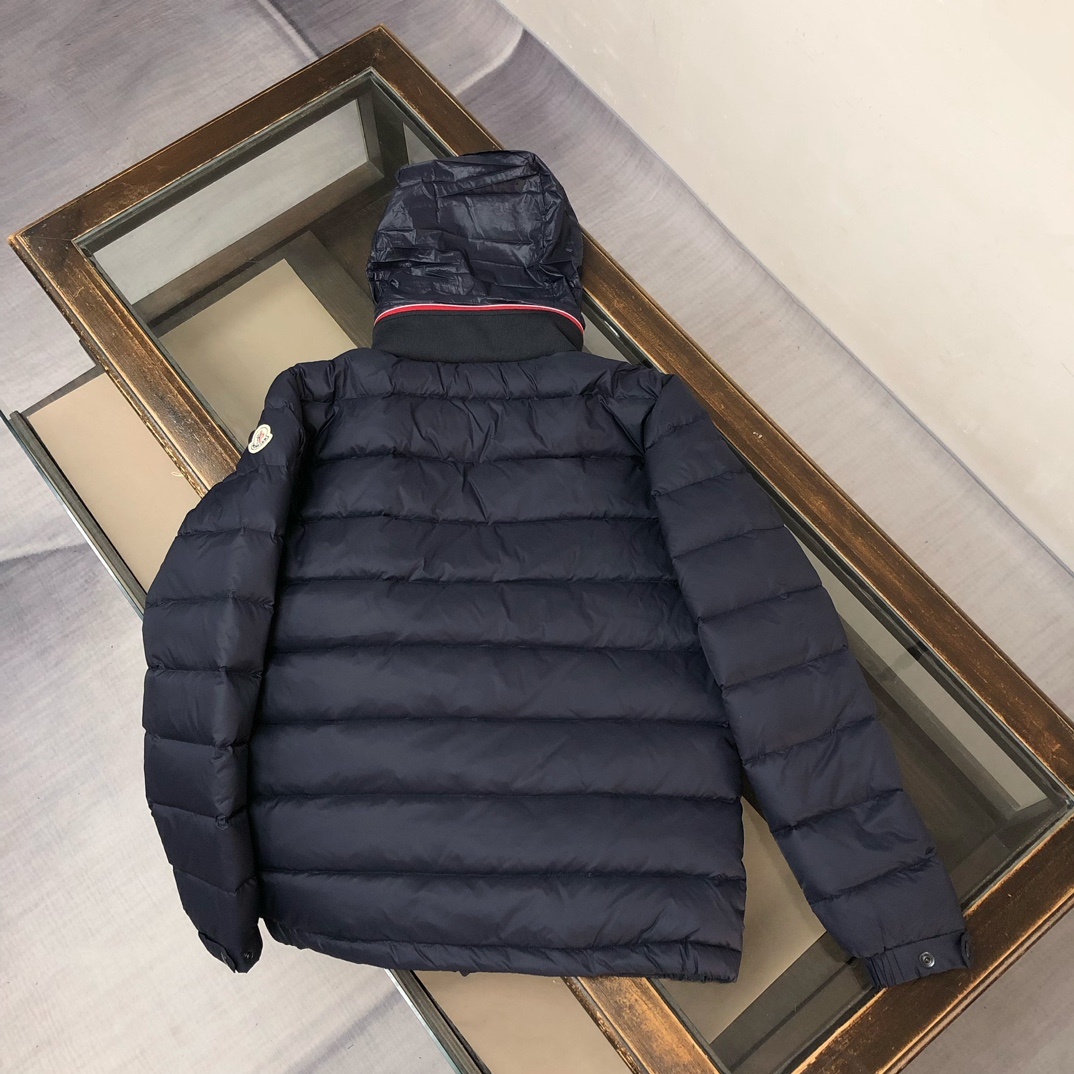 羽绒 🆕🆕Moncler 蒙口 Brendann 25秋冬最新男士短款羽绒夹克外套!专柜同步上新🈶售~帽