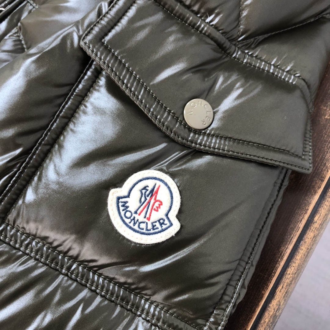 羽绒 Moncler 蒙口 Chiablese经典款 中长款情侣款羽绒服夹克外套~Chiablese中长