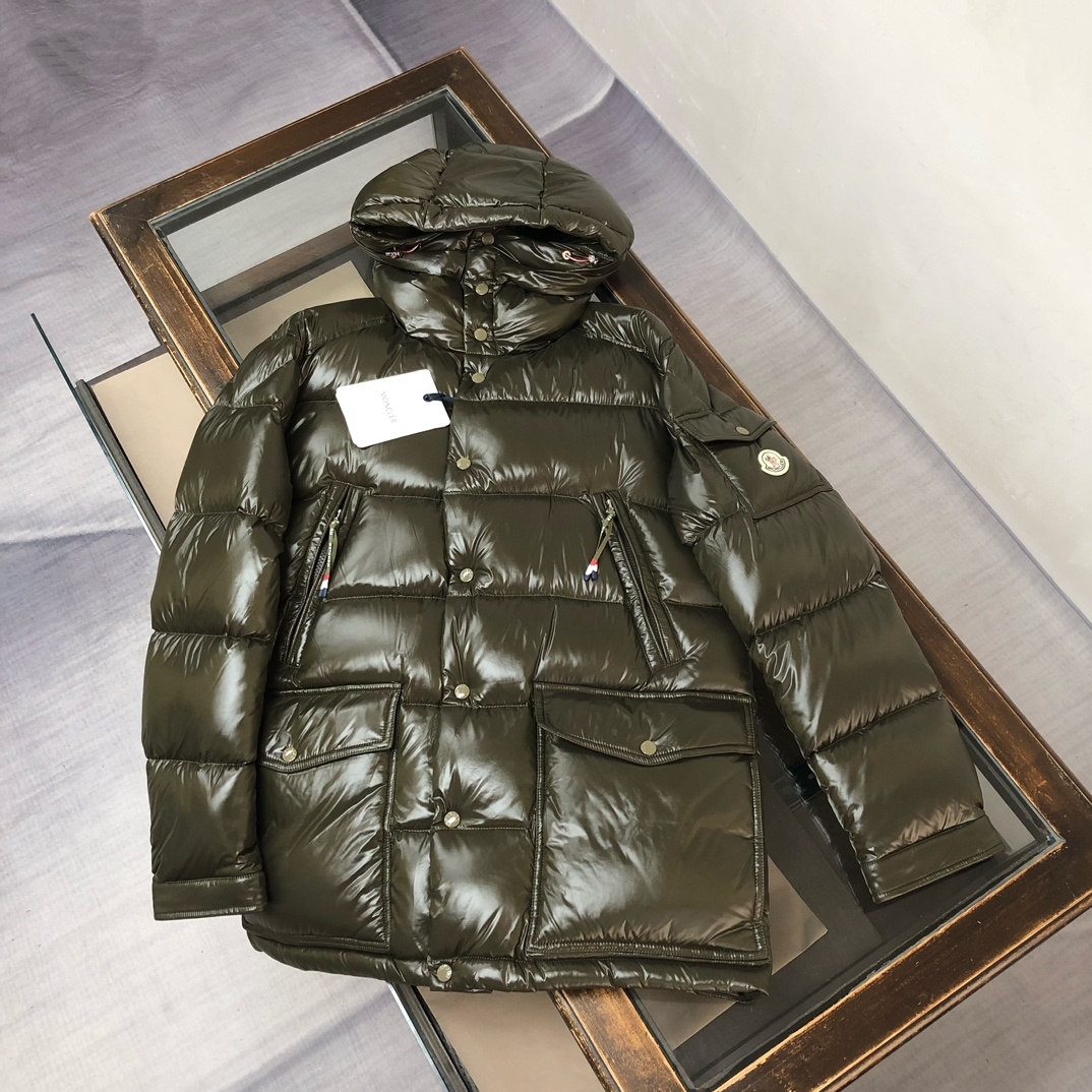 羽绒 Moncler 蒙口 Chiablese经典款 中长款情侣款羽绒服夹克外套~Chiablese中长