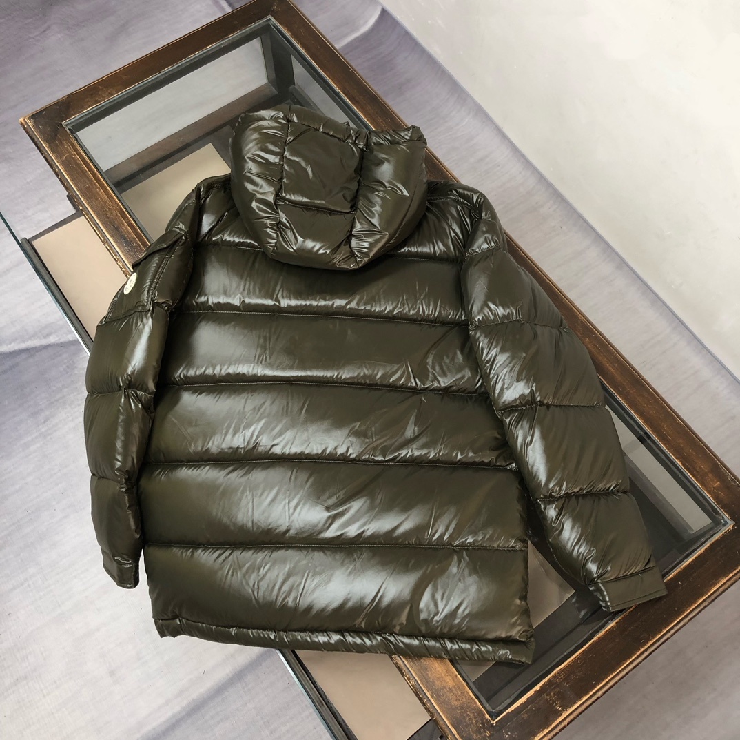 羽绒 Moncler 蒙口 Chiablese经典款 中长款情侣款羽绒服夹克外套~Chiablese中长