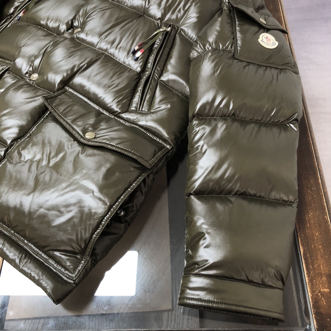 羽绒 Moncler 蒙口 Chiablese经典款 中长款情侣款羽绒服夹克外套~Chiablese中长