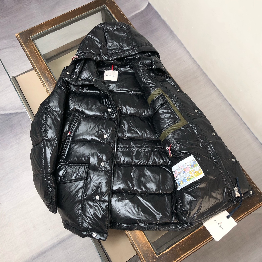 羽绒 Moncler 蒙口 Chiablese经典款 中长款情侣款羽绒服夹克外套~Chiablese中长