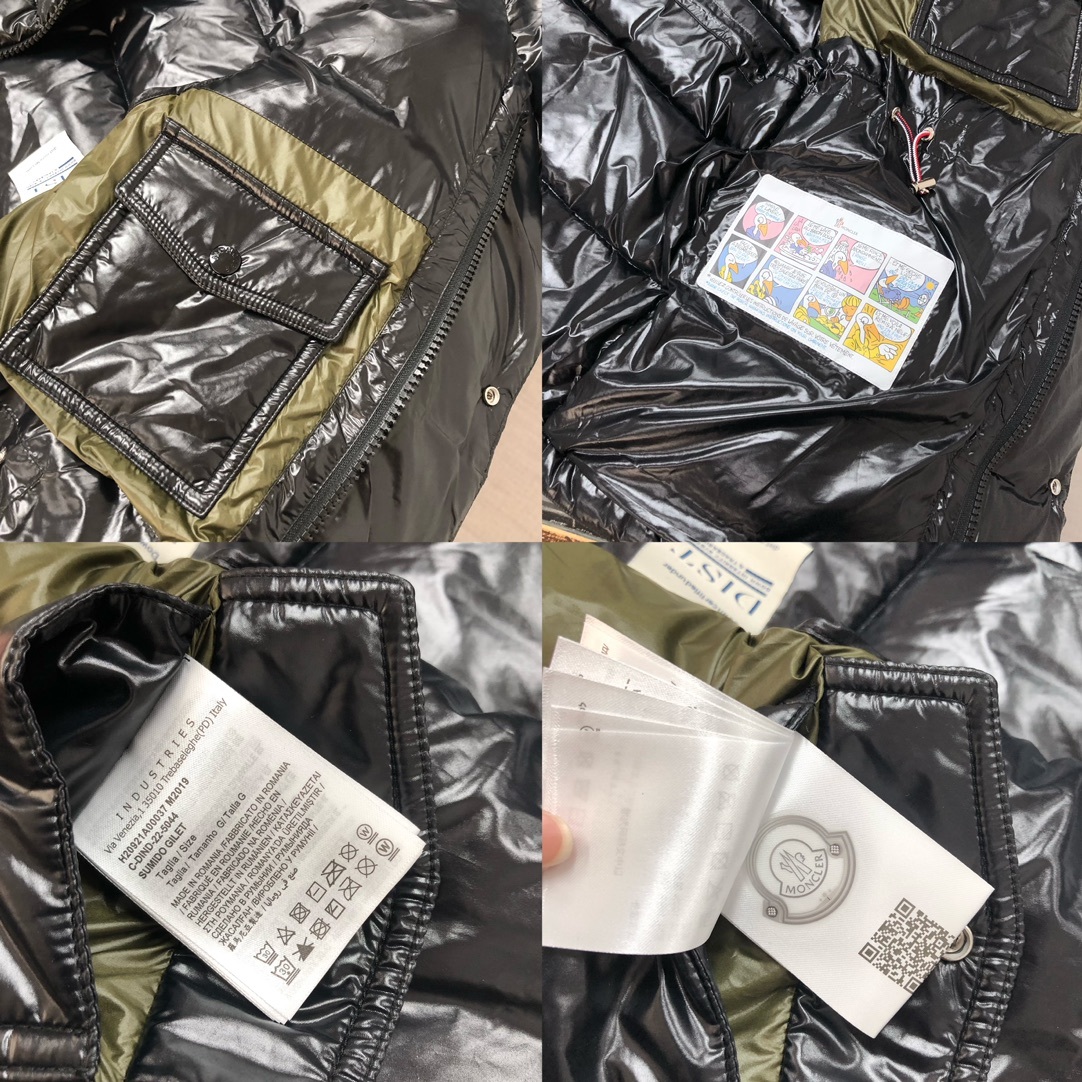 羽绒 Moncler 蒙口 Chiablese经典款 中长款情侣款羽绒服夹克外套~Chiablese中长