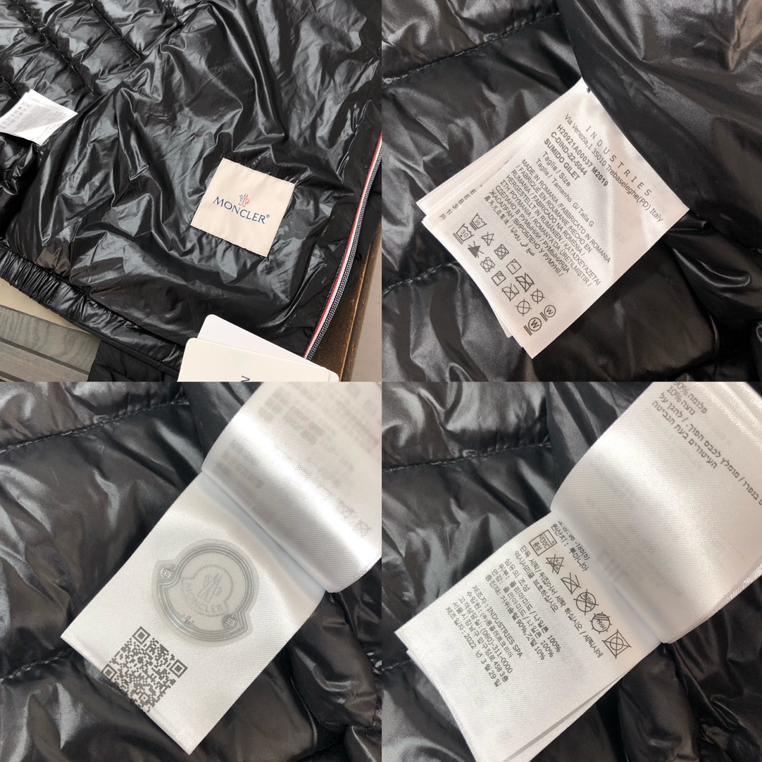 羽绒 🆕MONCL#ER 蒙口 Daniel 2025秋冬最新男士轻薄款羽绒服！专柜最新～衣身拉链处间色