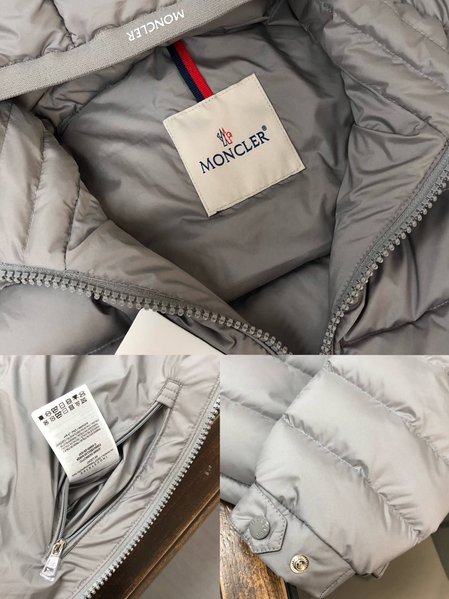 羽绒 🔥Moncler 蒙口 Galion 早秋轻薄连帽羽绒服😍 专柜同步上新🈶售~这款羽绒服夹克轻便而