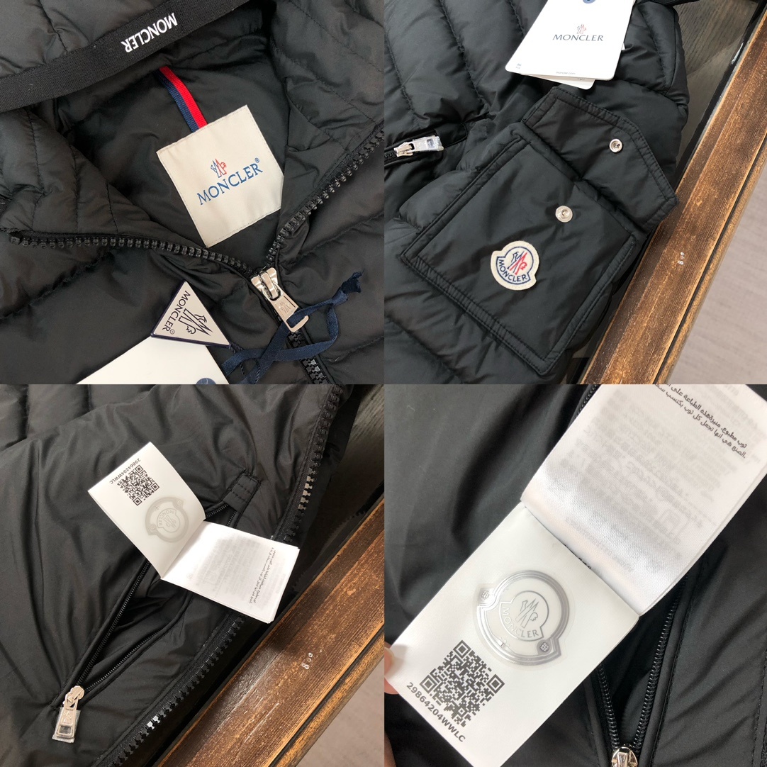 羽绒 🔥Moncler 蒙口 Galion 早秋轻薄连帽羽绒服😍 专柜同步上新🈶售~这款羽绒服夹克轻便而