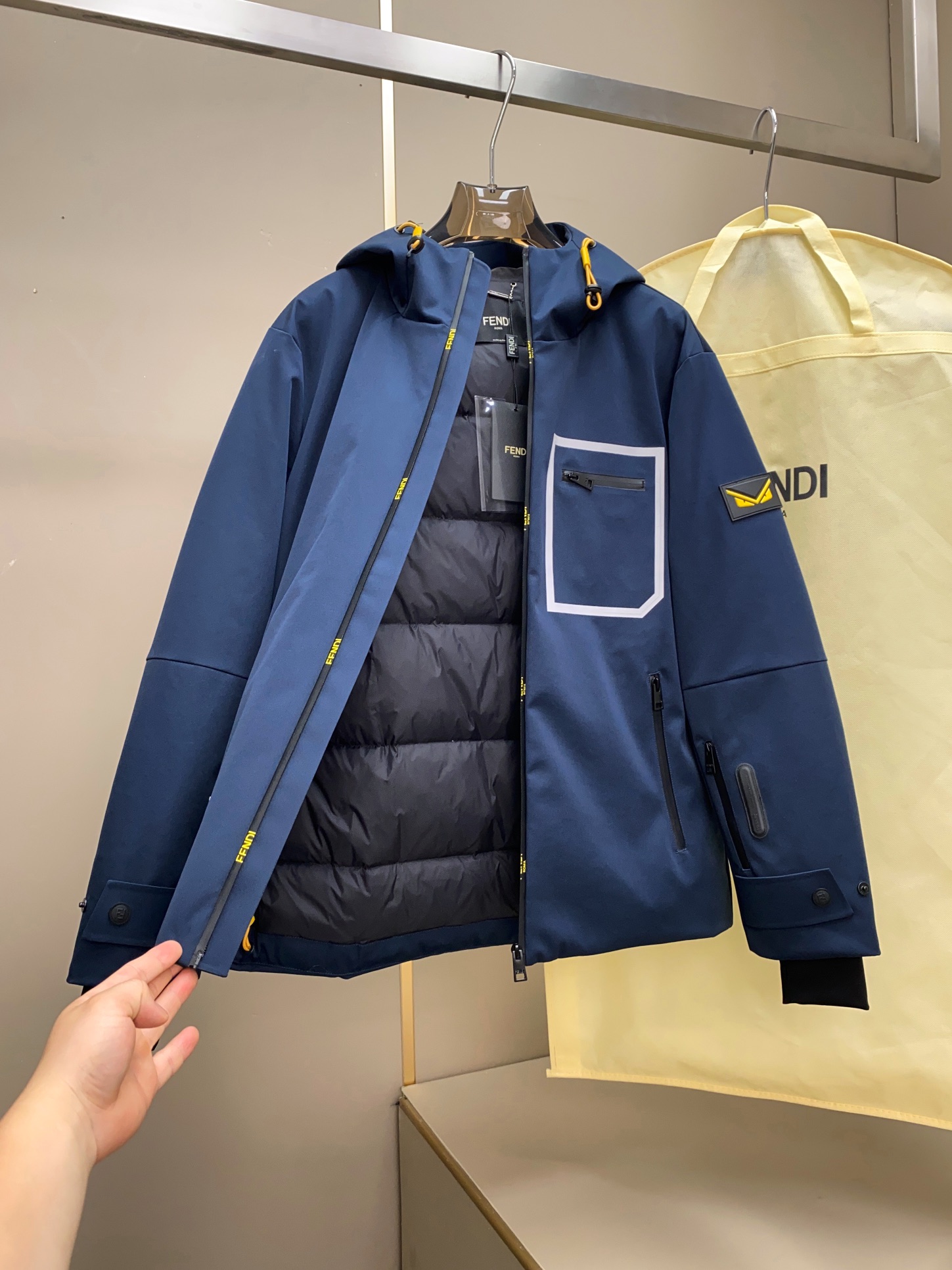 丈兰色细节设计