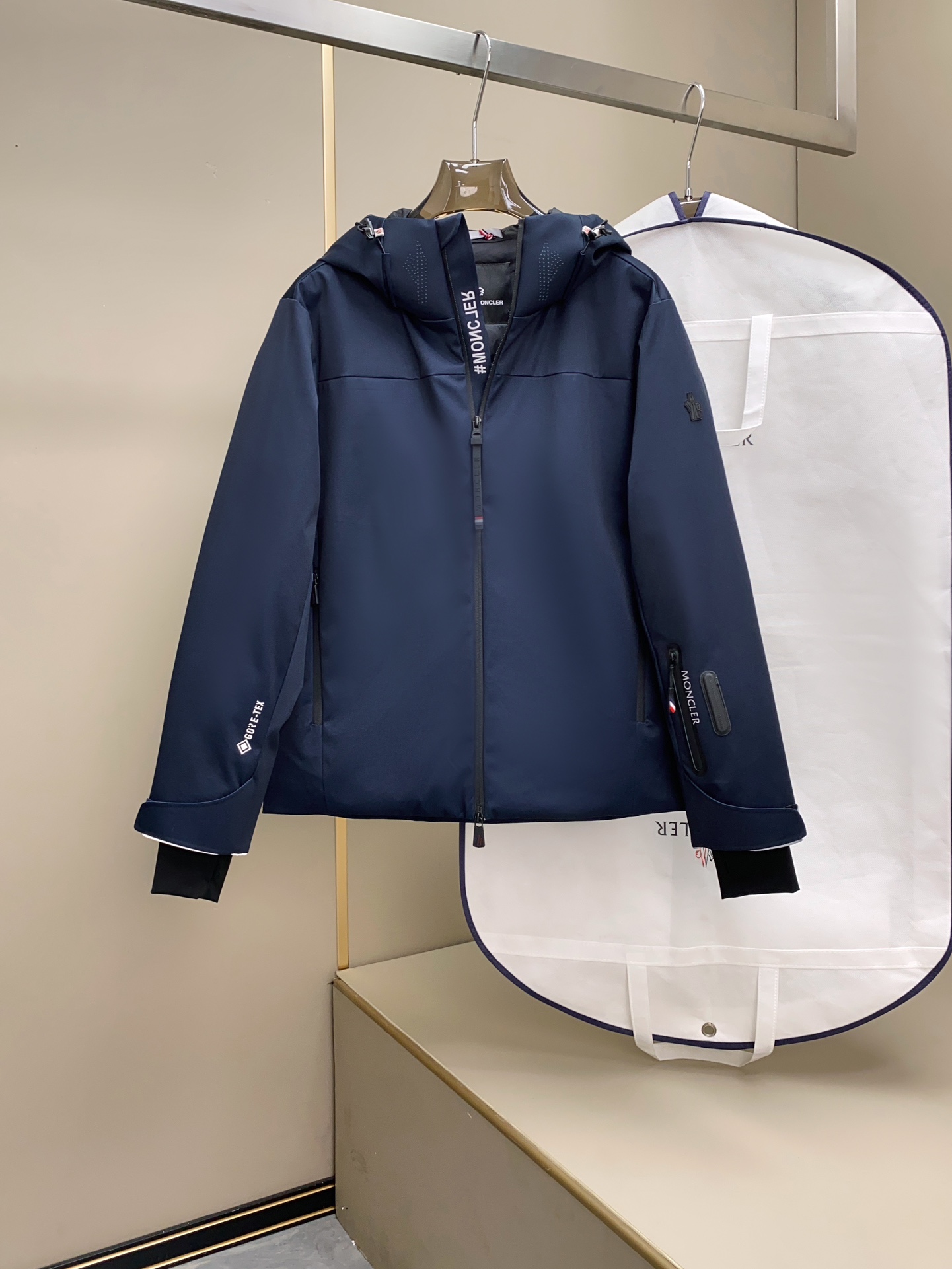 丈兰色设计细节特写镜头