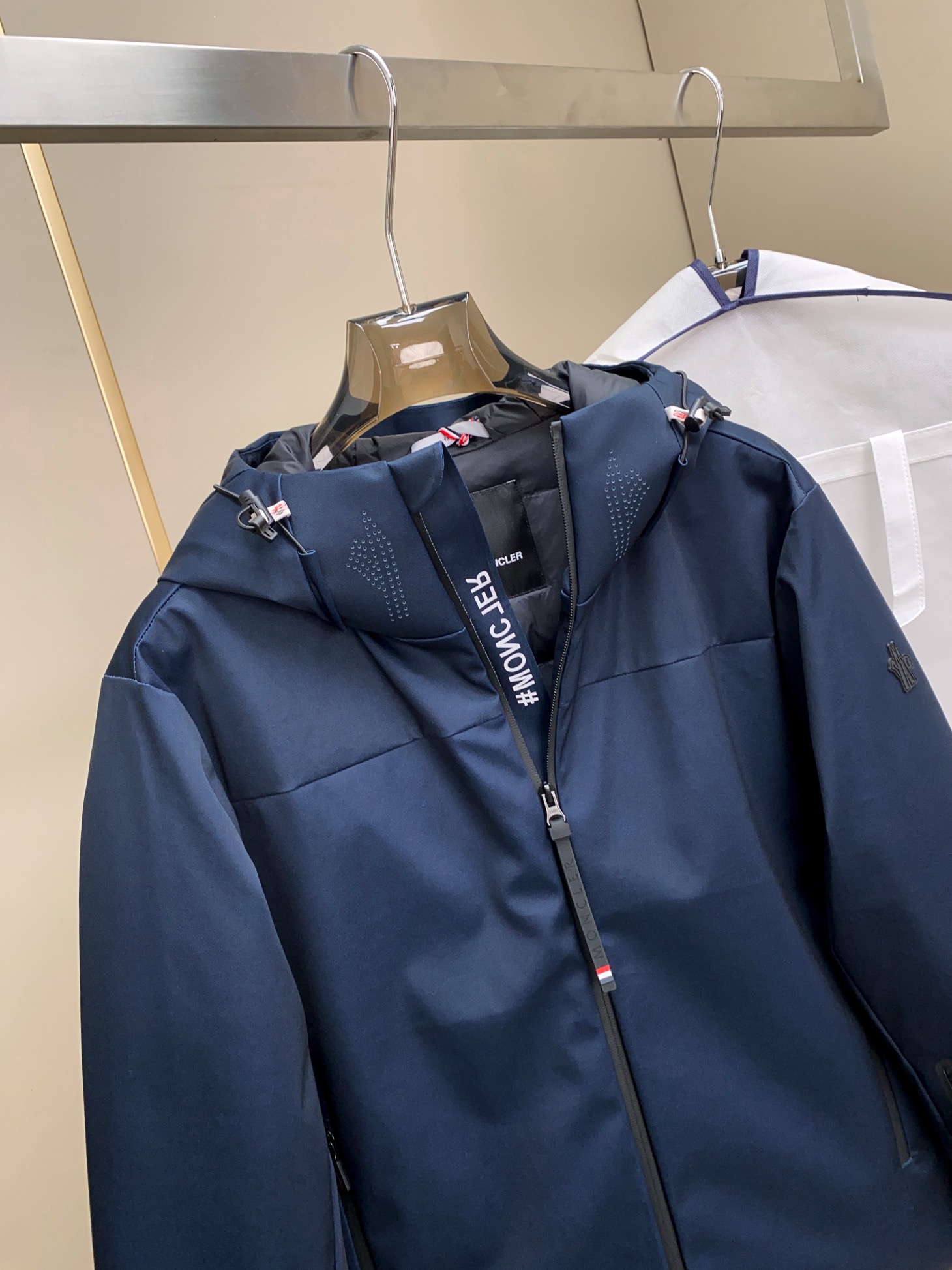 丈兰色设计细节特写镜头