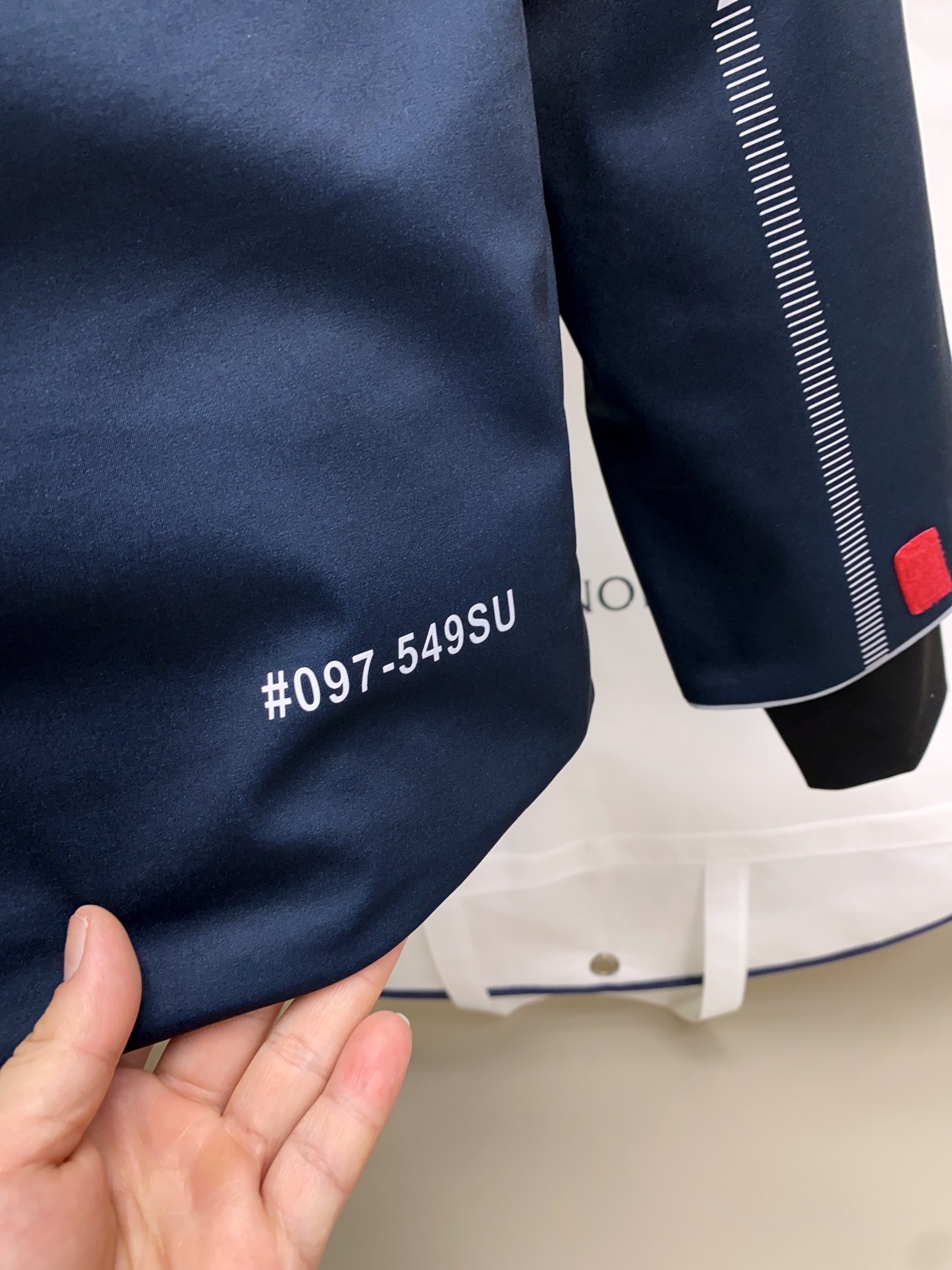 丈兰色设计细节特写镜头