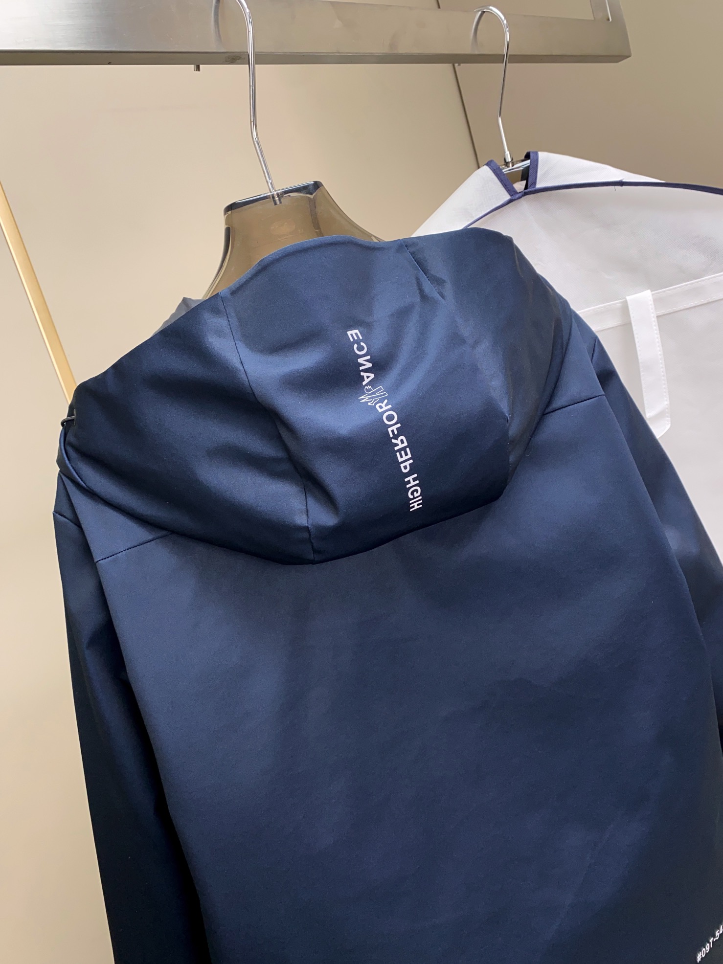 丈兰色设计细节特写镜头