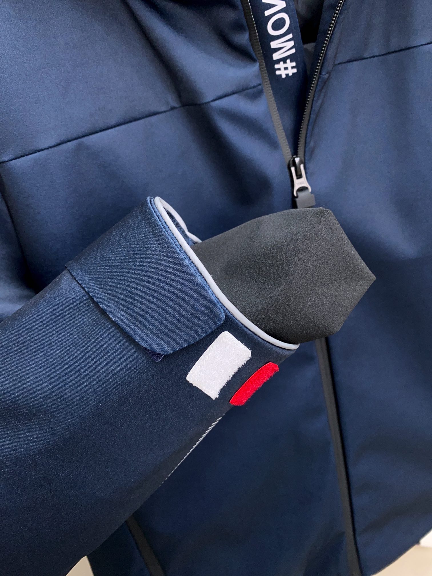 丈兰色设计细节特写镜头