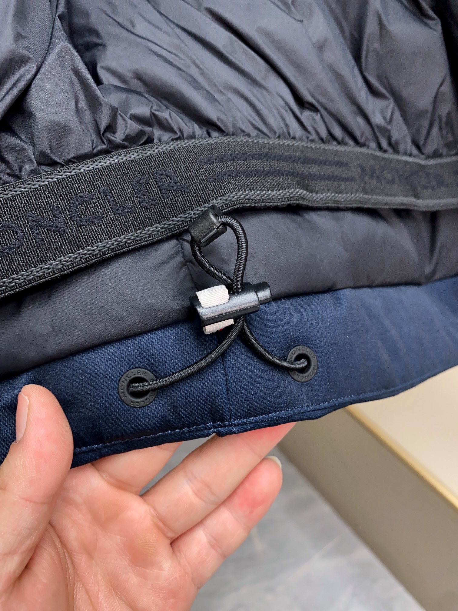 丈兰色设计细节特写镜头