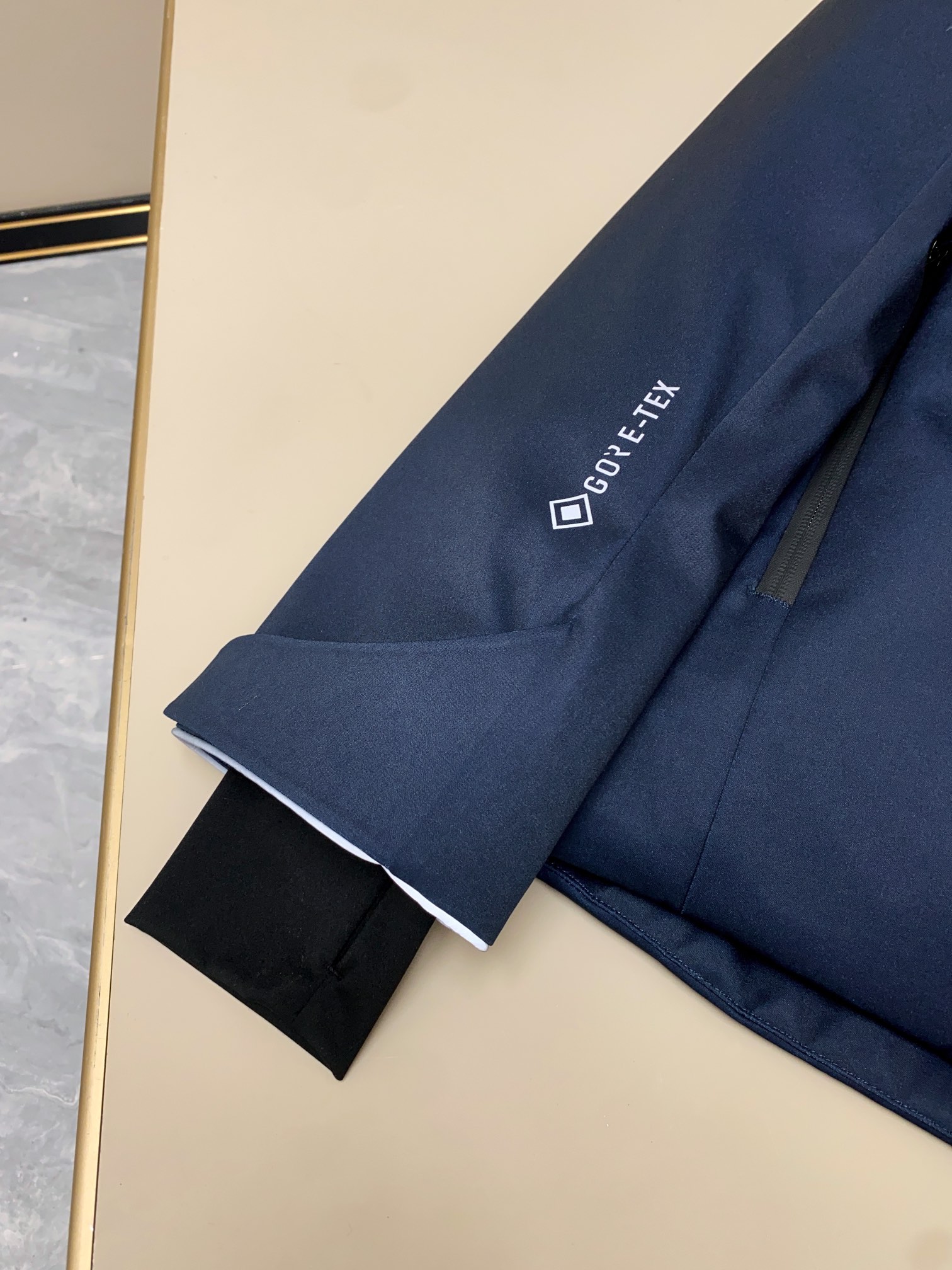 丈兰色细节特写