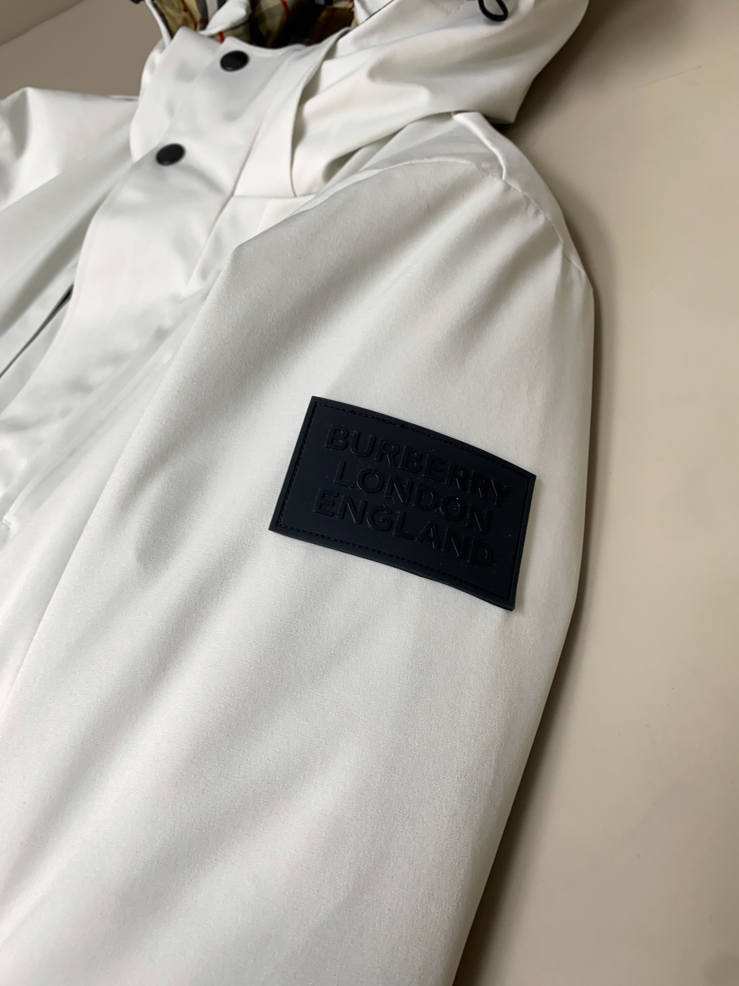 白色设计细节特写镜头