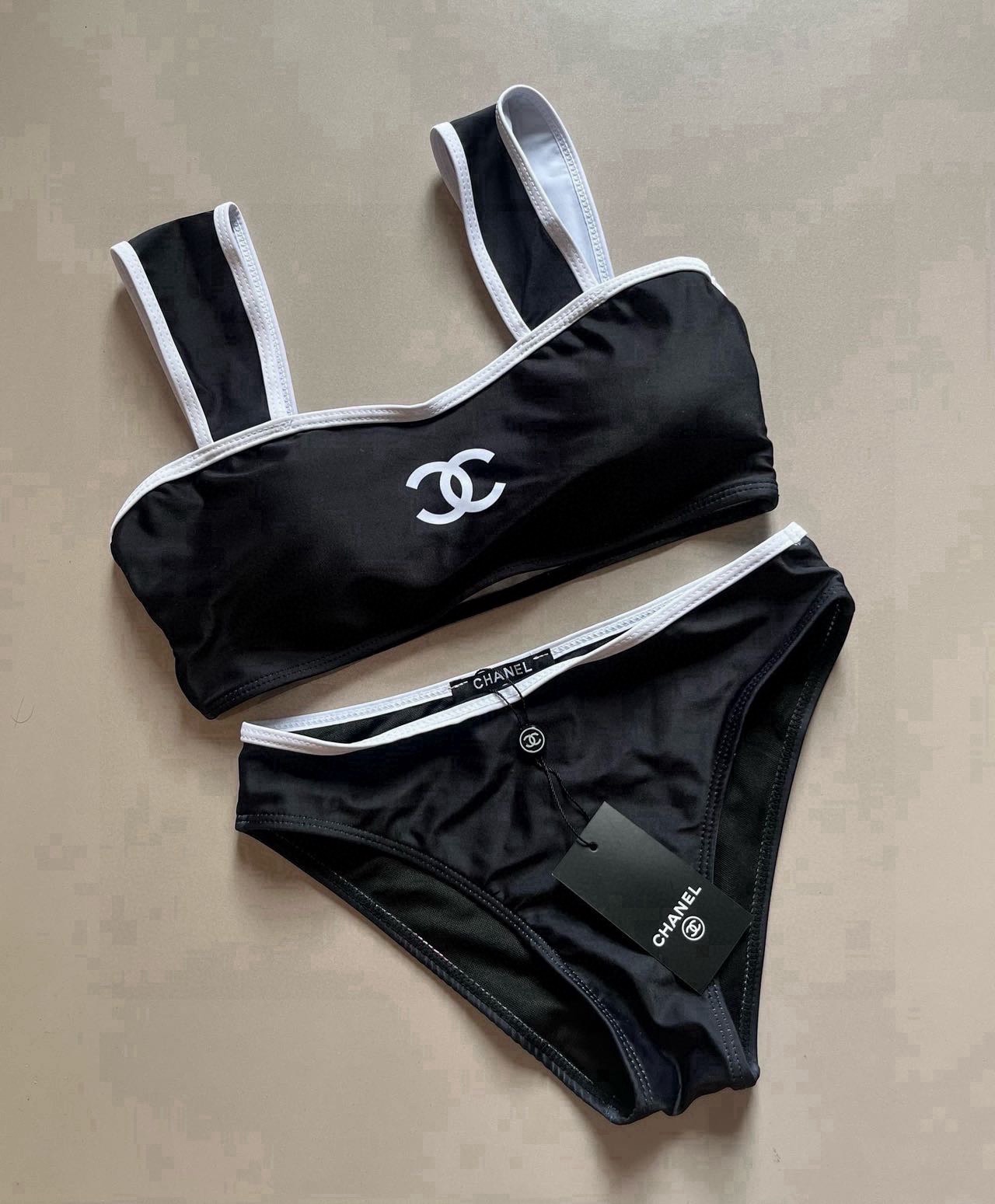 NO:377751,Chanel's new bikini swimsuit is suitable for swimsuits in various scenarios ♀Seaside, swimming pool, hot spring, water park, rafting can be worn inside and outside, and it is completely ok to wear. The fabric is breathable and comfortable. Quick-drying elastic swimsuits are easier to clean. S M L.XL swimsuits, swimsuits, bikinis, chanel, chanel, swimsuits, bikinis19860909Chanel 香奈儿新款比基尼泳衣适合多种场景的游泳衣♀海边 游泳池 温泉 水上乐园 漂流都可以内搭外穿也完全可以 面料透气舒适.速干弹性的游泳衣更加帖肤易清洗 S M L.XL泳衣泳裤比基尼,泳衣，泳裤，比基尼,chanel,chanel,swimsuits,bikinis,accessory