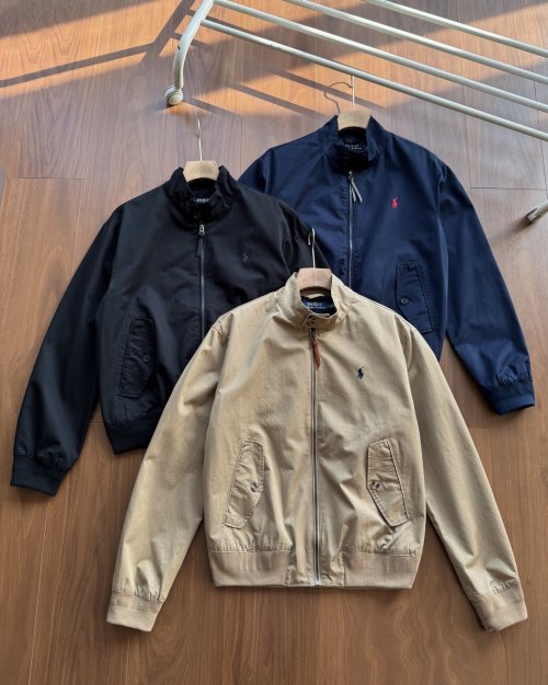 Ralph Lauren Men's Harrington Jacket Classic Fit Lightweight Full-Zip 1 Ralph Lauren Men's Harrington Jacket Classic Fit Lightweight Full-Zip