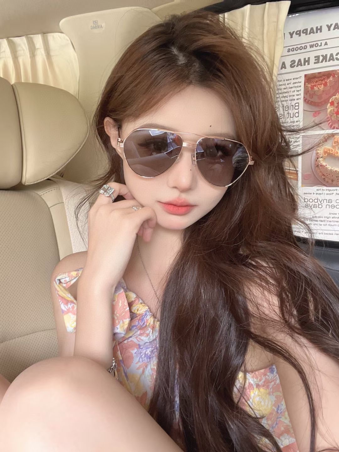 ‼️ 模特图 Cartie* Model:CT0303SSIZE：61口14-145🐱