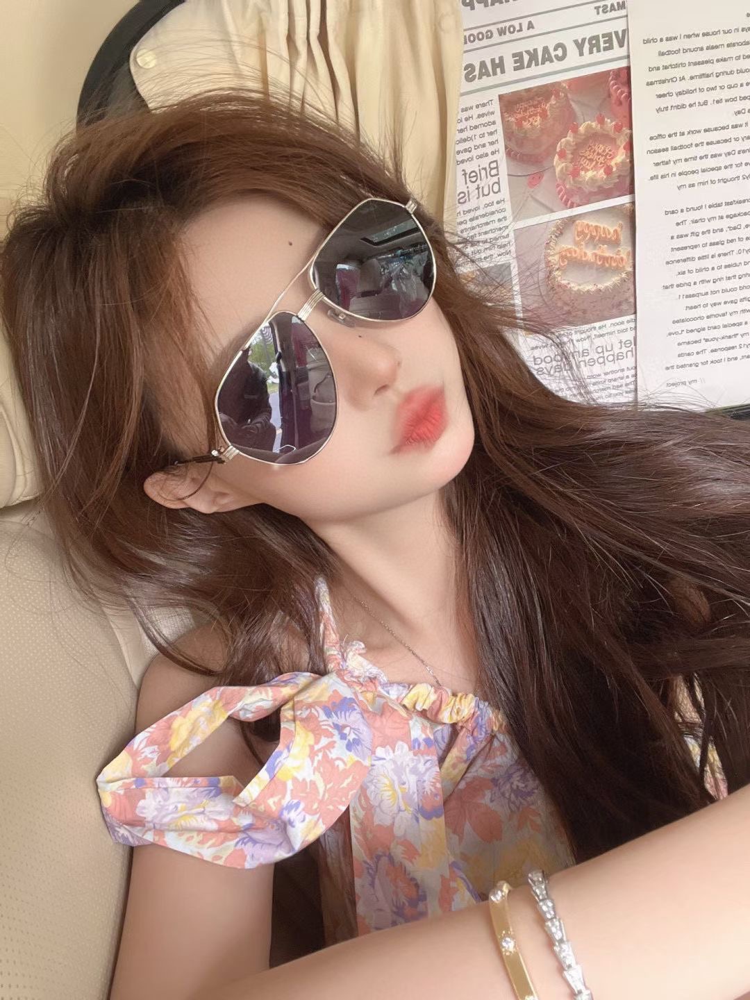 ‼️ 模特图 Cartie* Model:CT0303SSIZE：61口14-145🐱